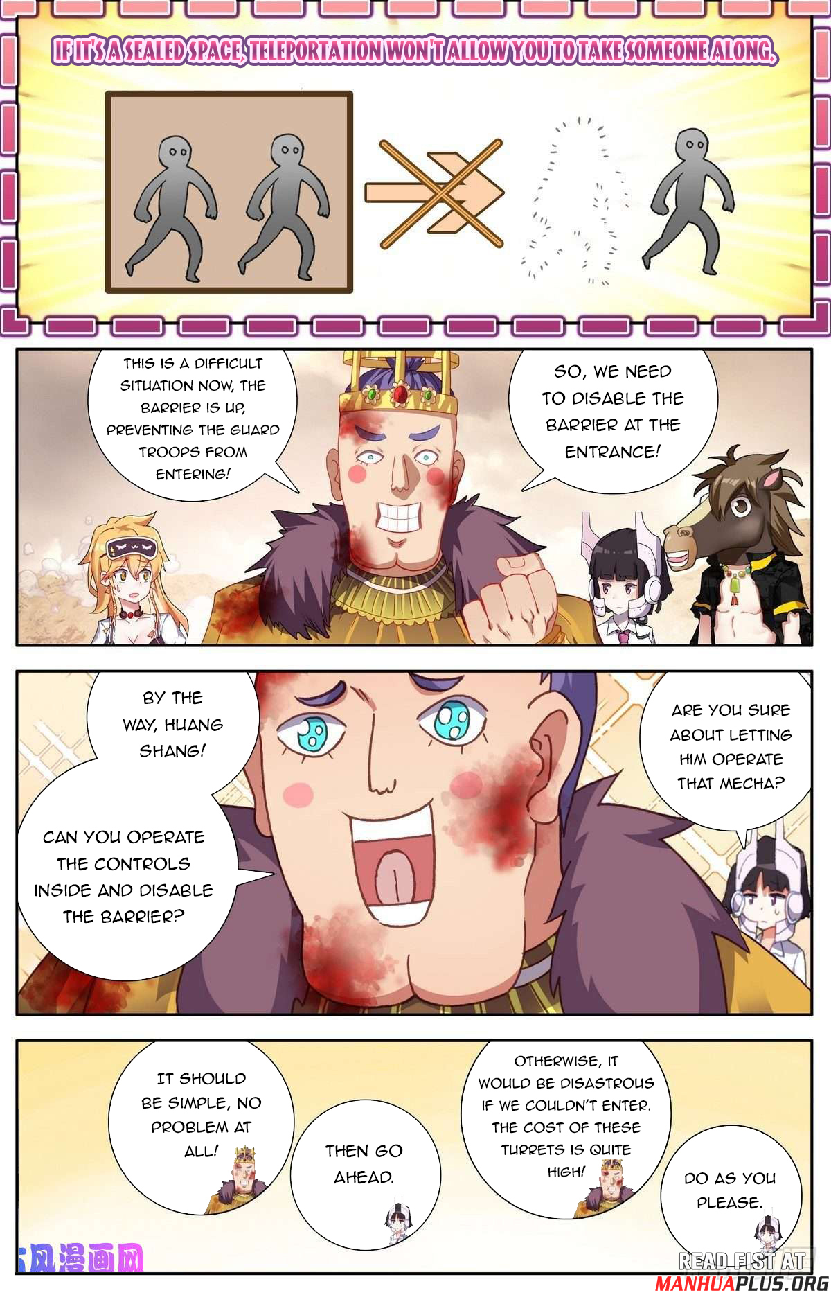 Different Kings Chapter 298 - 2