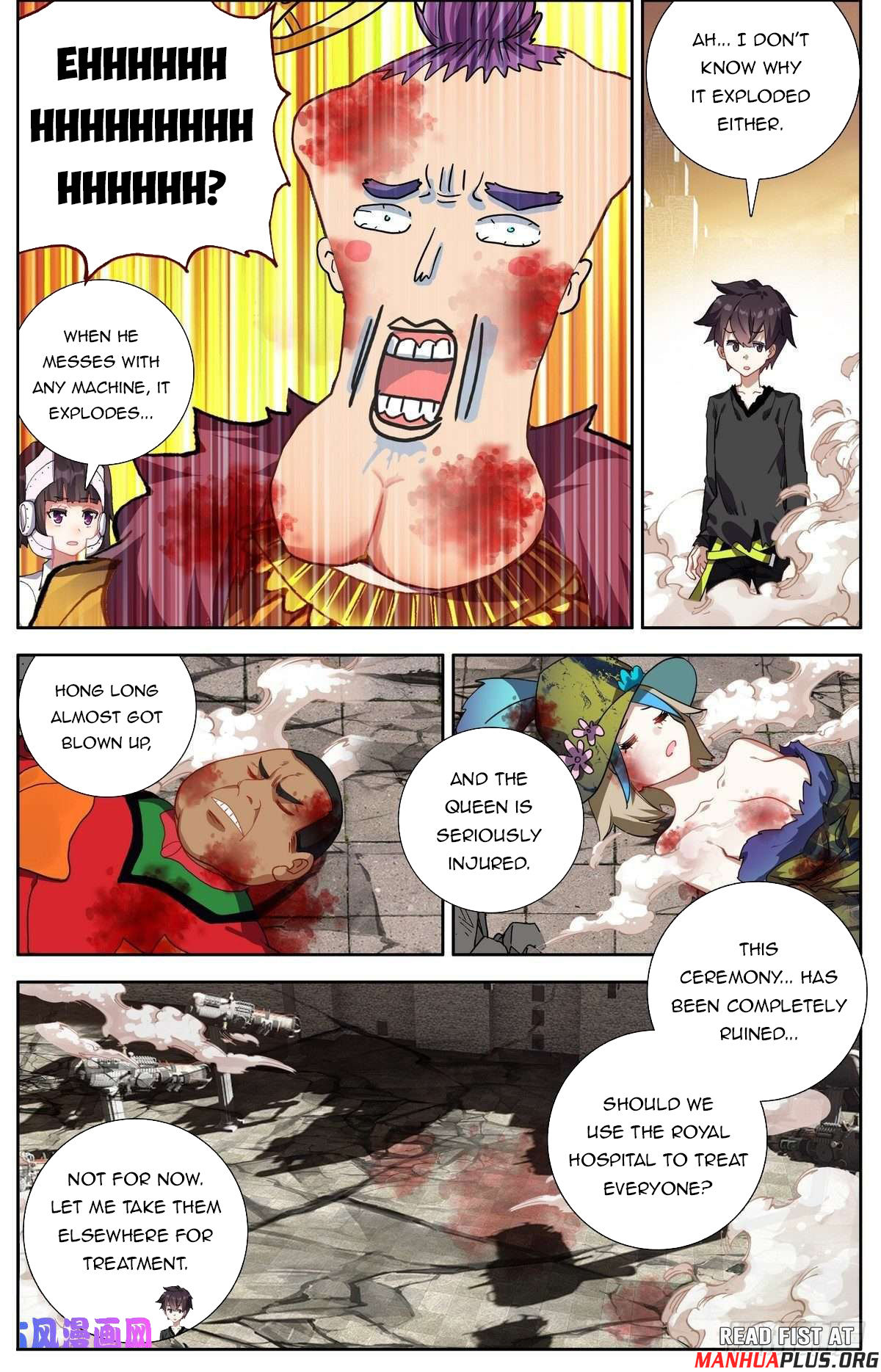 Different Kings Chapter 298 - 4