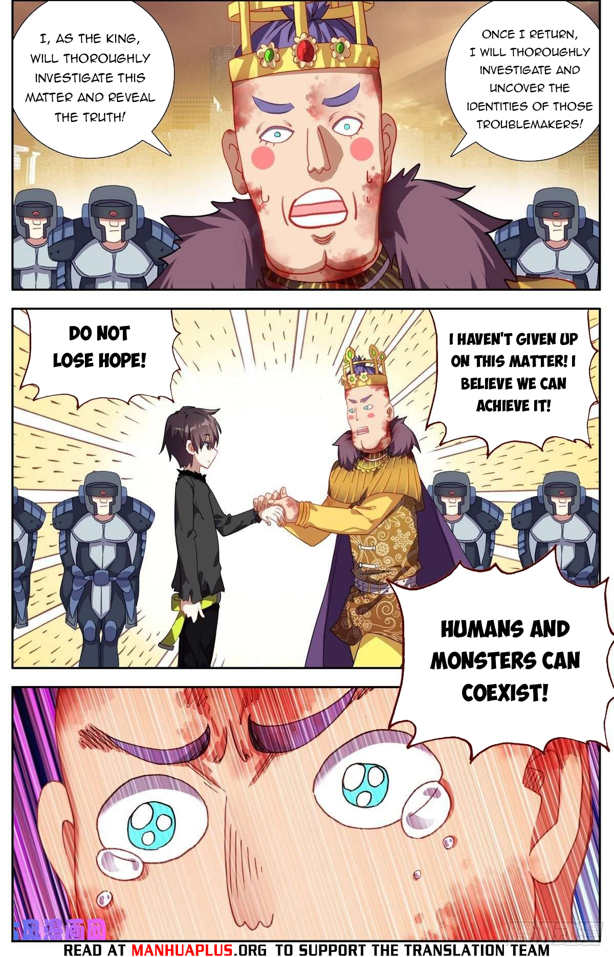 Different Kings Chapter 298 - 5