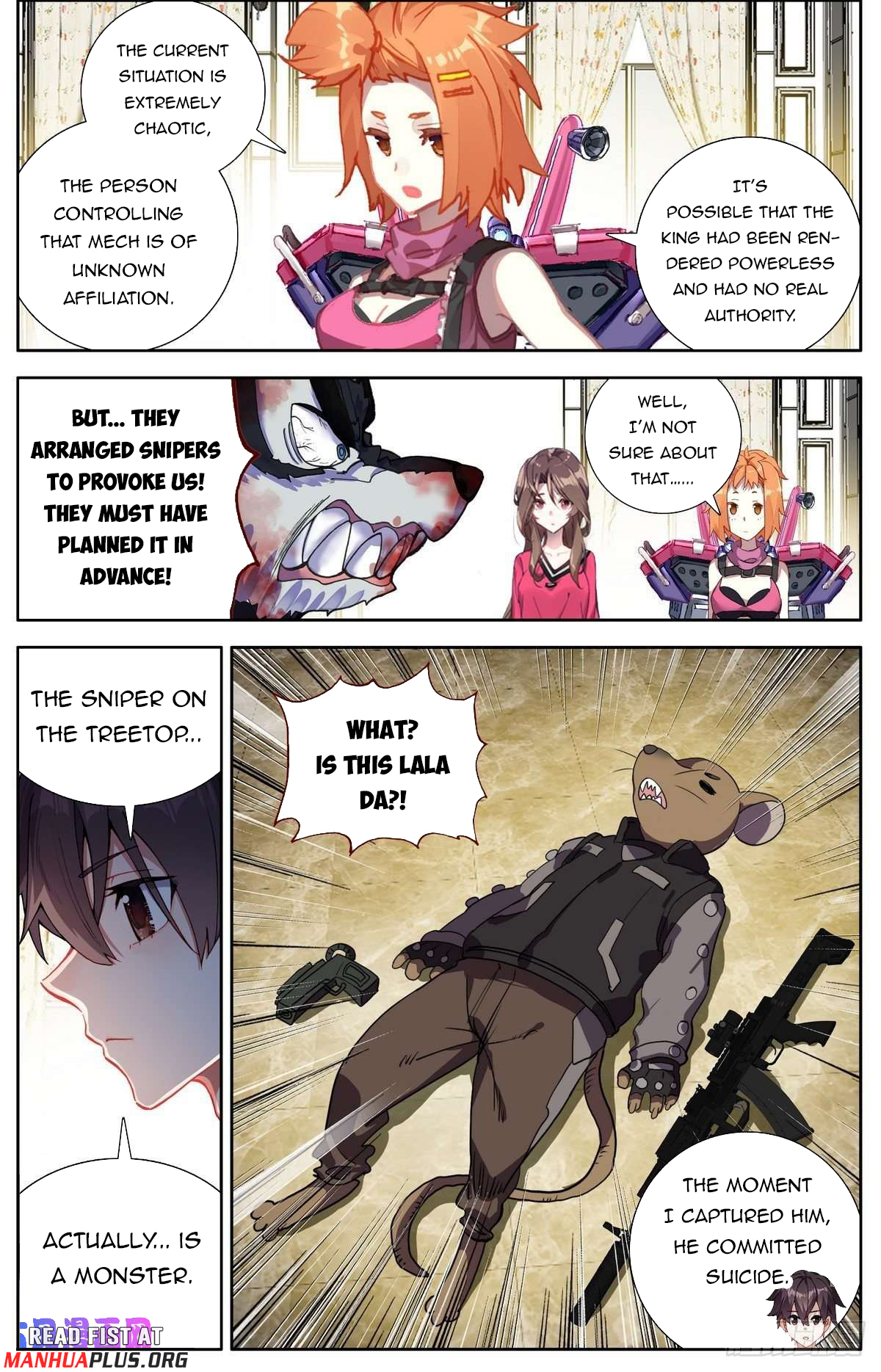 Different Kings Chapter 298 - 8