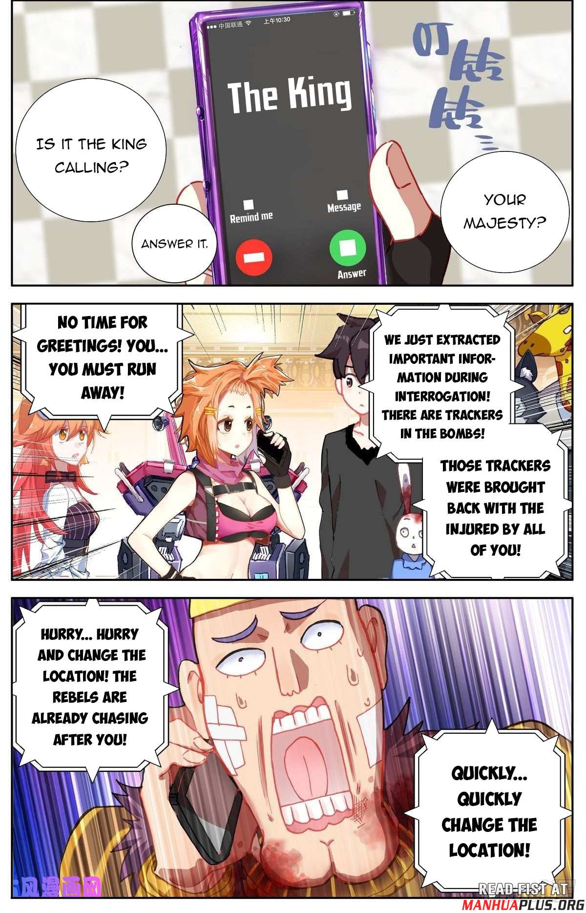 Different Kings Chapter 298 - 10