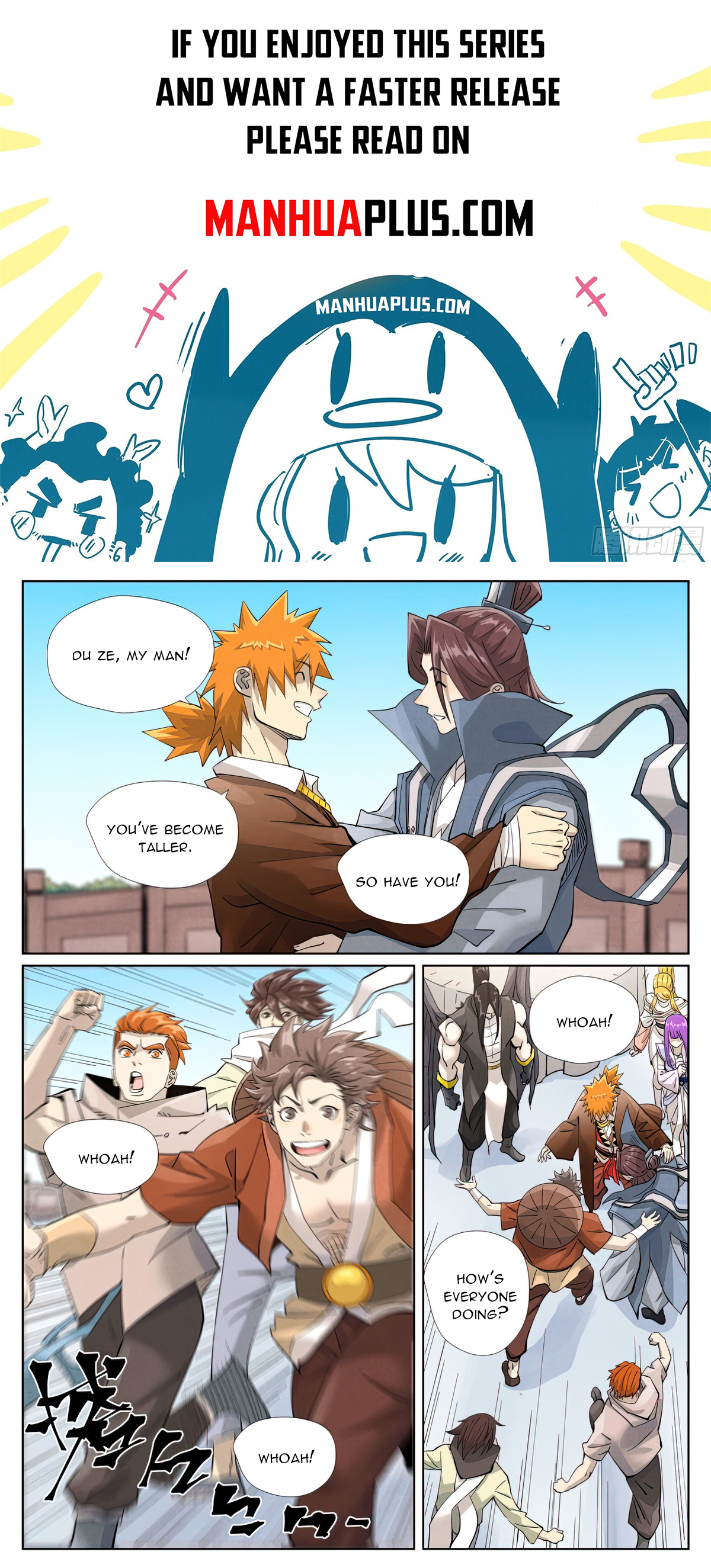 Tales Of Demons And Gods Chapter 448.6 - 1