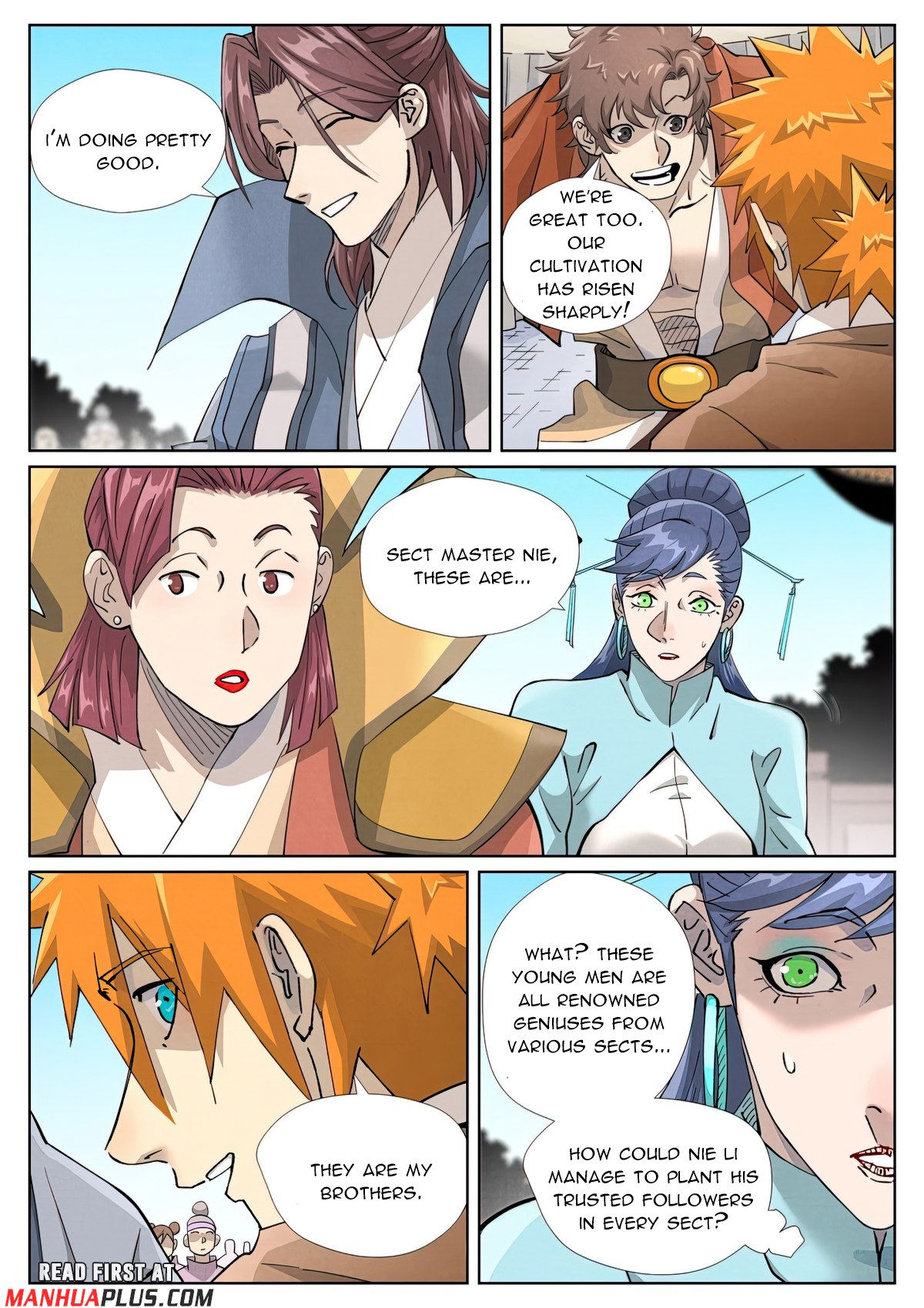 Tales Of Demons And Gods Chapter 448.6 - 2