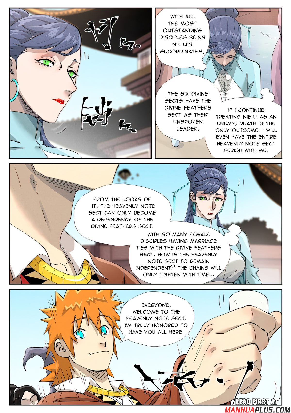Tales Of Demons And Gods Chapter 448.6 - 4
