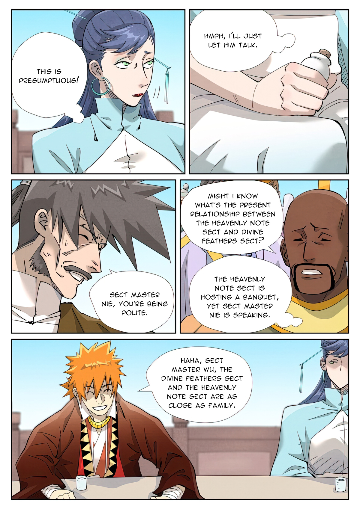 Tales Of Demons And Gods Chapter 448.6 - 5