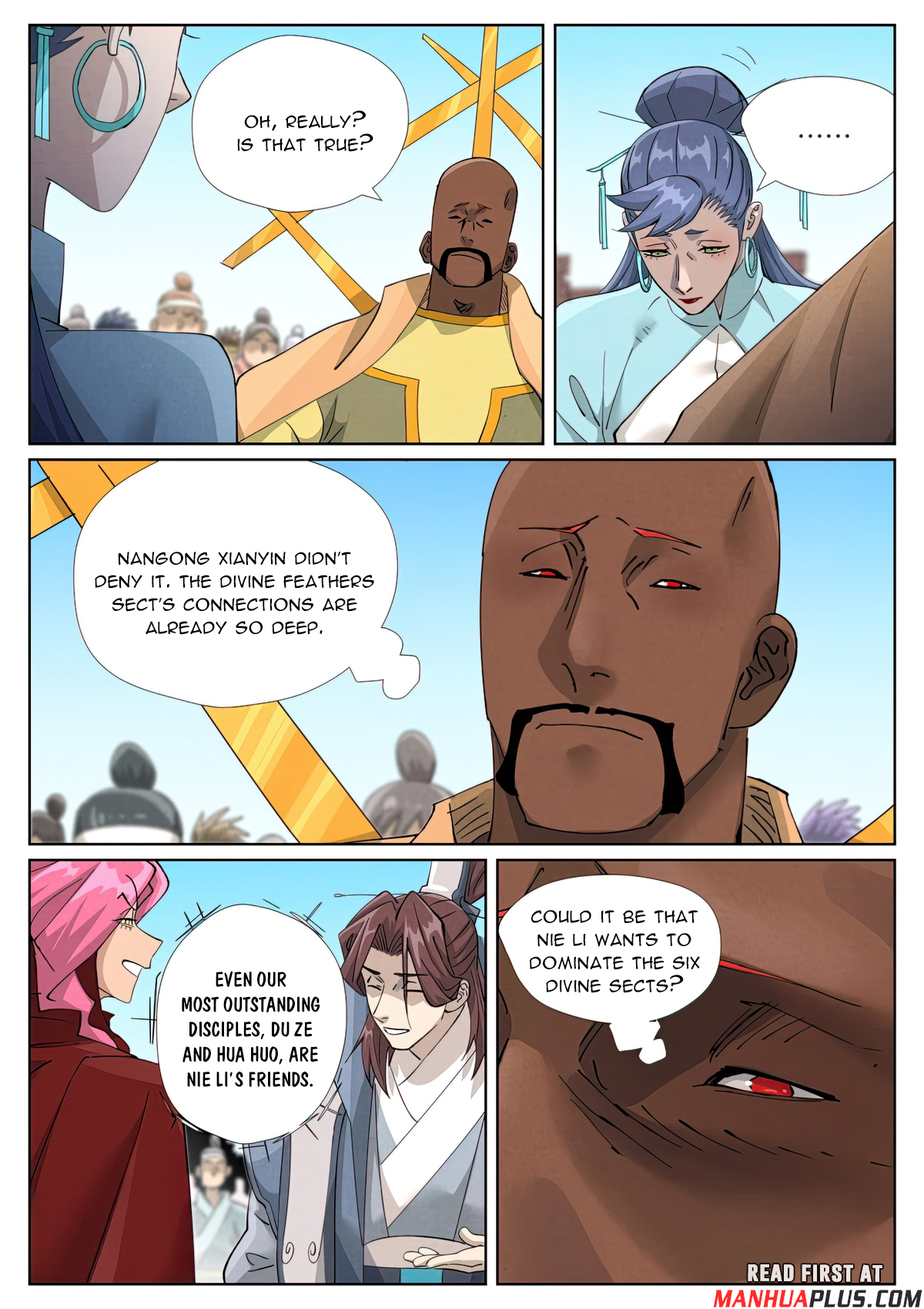Tales Of Demons And Gods Chapter 448.6 - 6