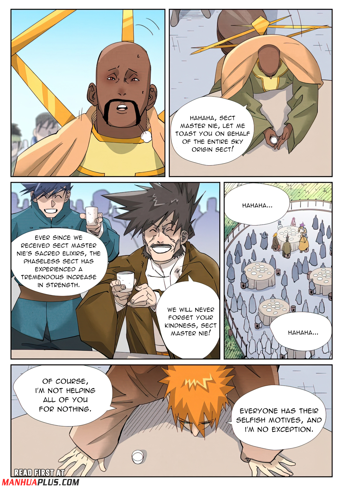 Tales Of Demons And Gods Chapter 448.6 - 8