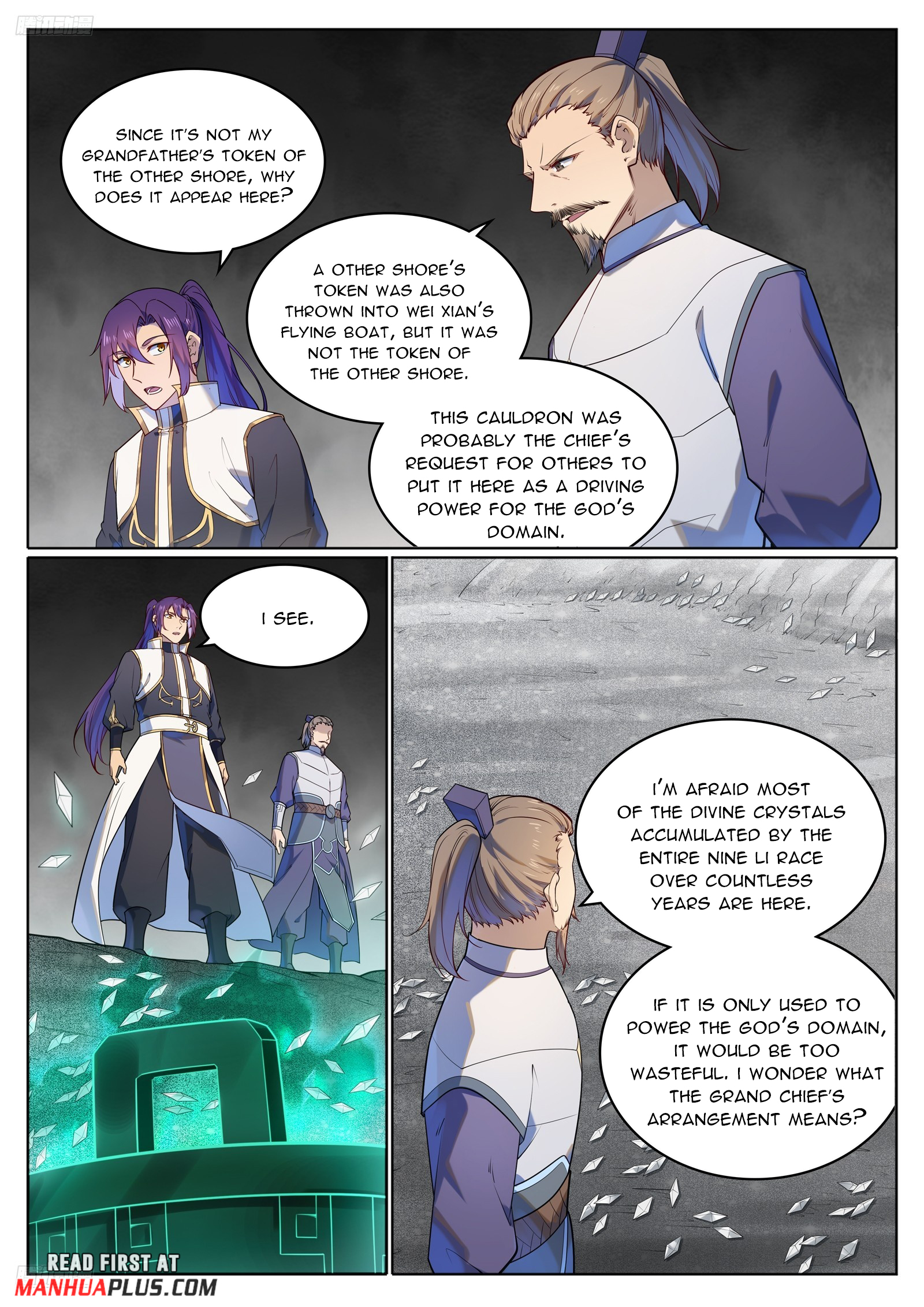 Apotheosis Chapter 1124 - 2