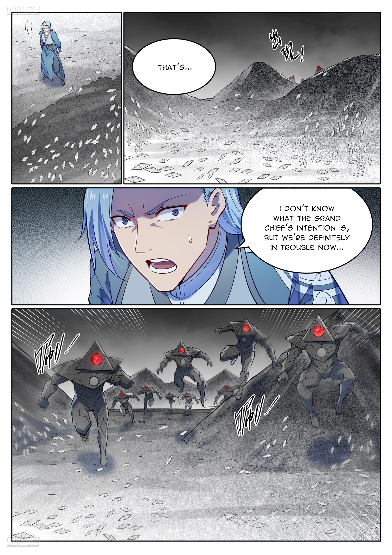 Apotheosis Chapter 1124 - 3