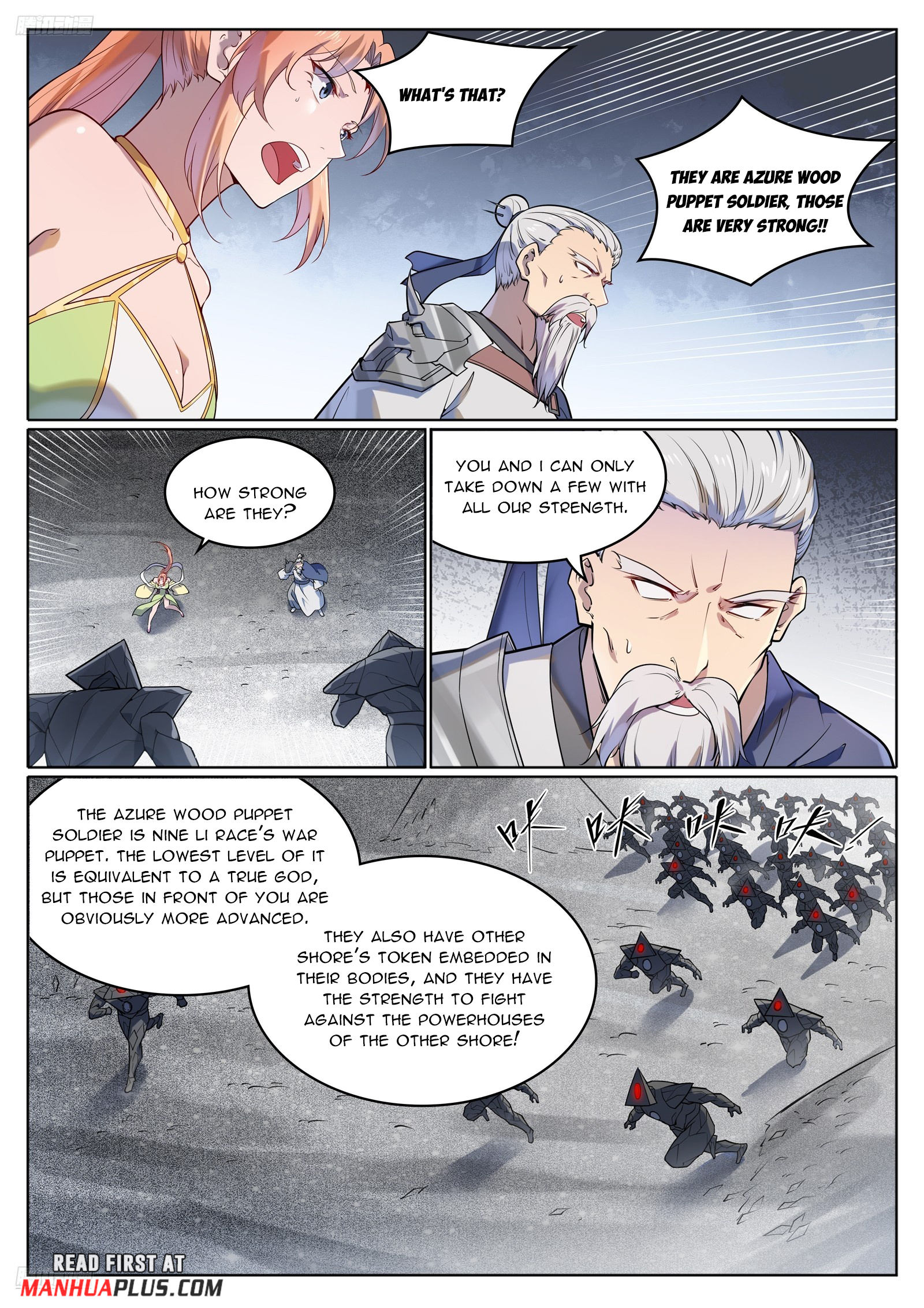 Apotheosis Chapter 1124 - 4