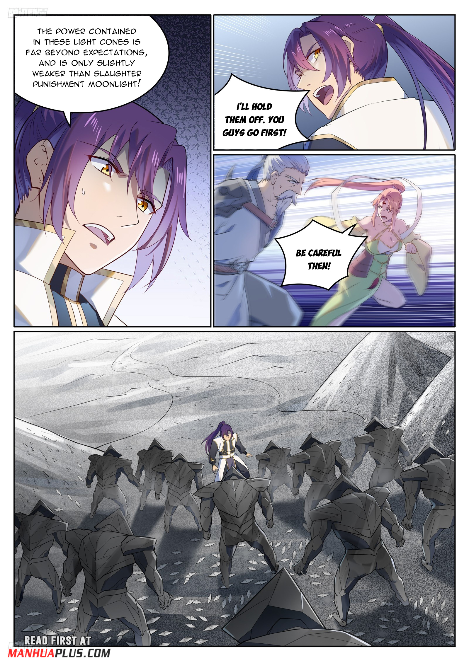 Apotheosis Chapter 1124 - 8