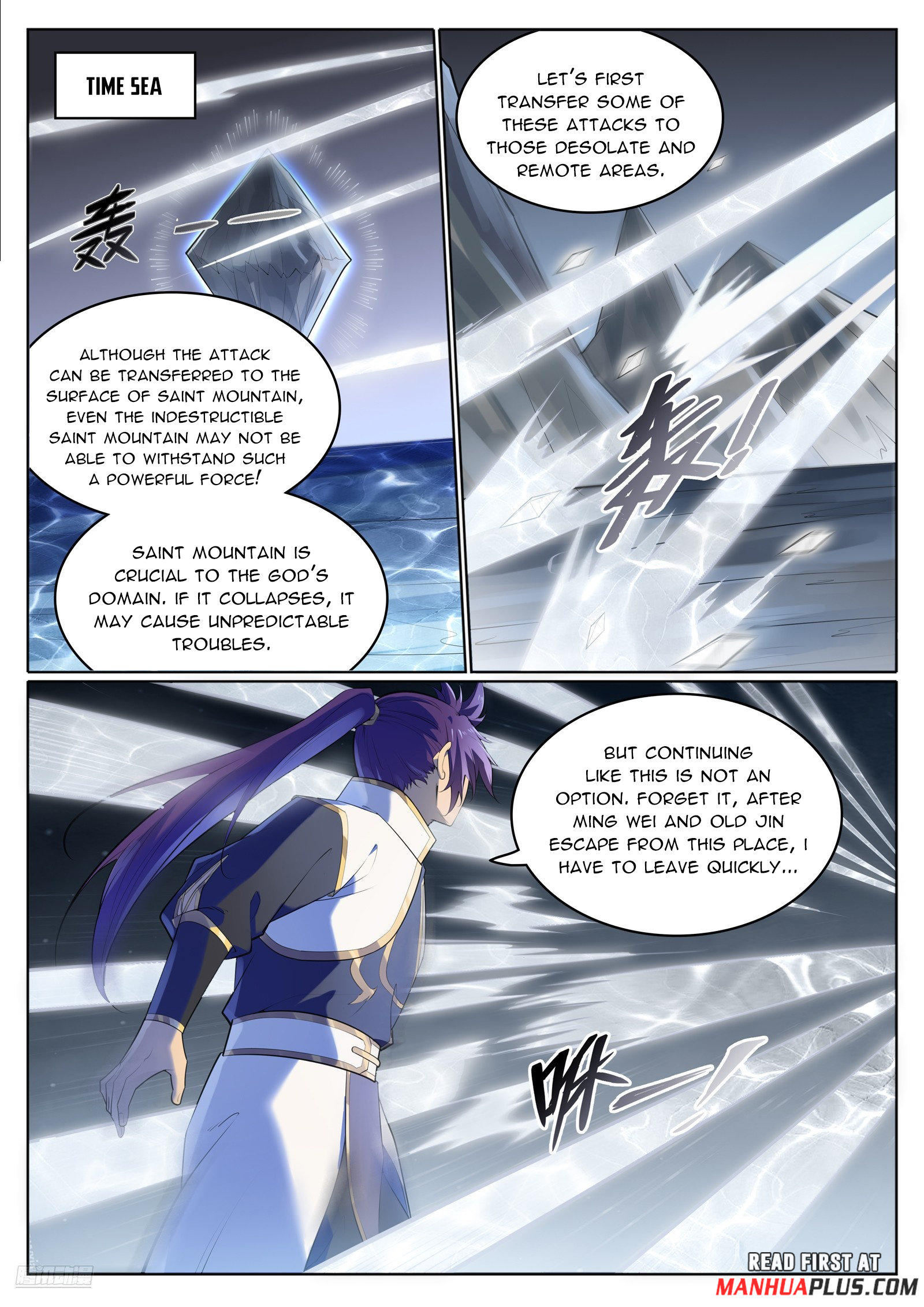 Apotheosis Chapter 1124 - 10