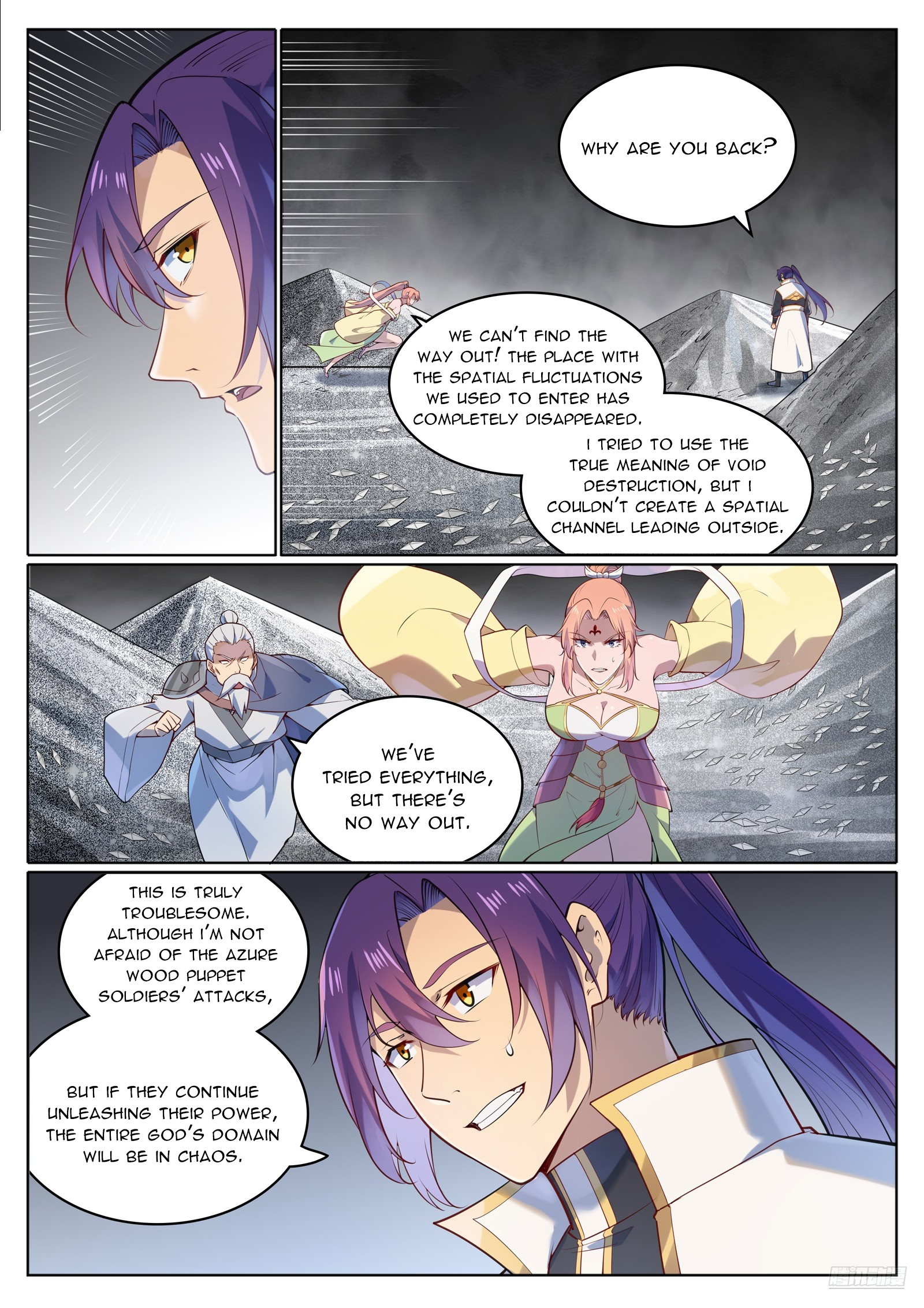 Apotheosis Chapter 1124 - 11