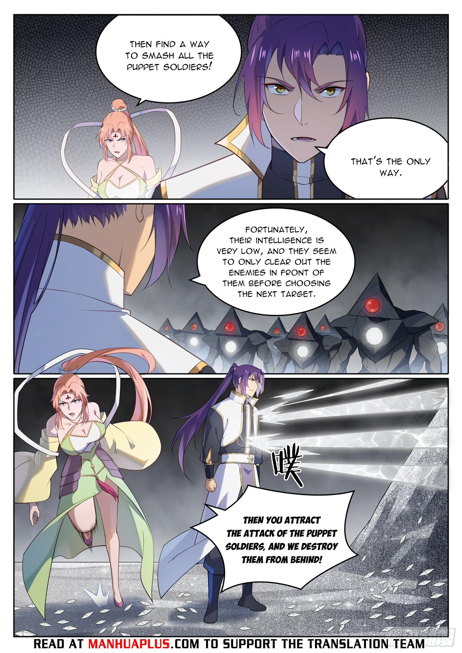 Apotheosis Chapter 1124 - 13