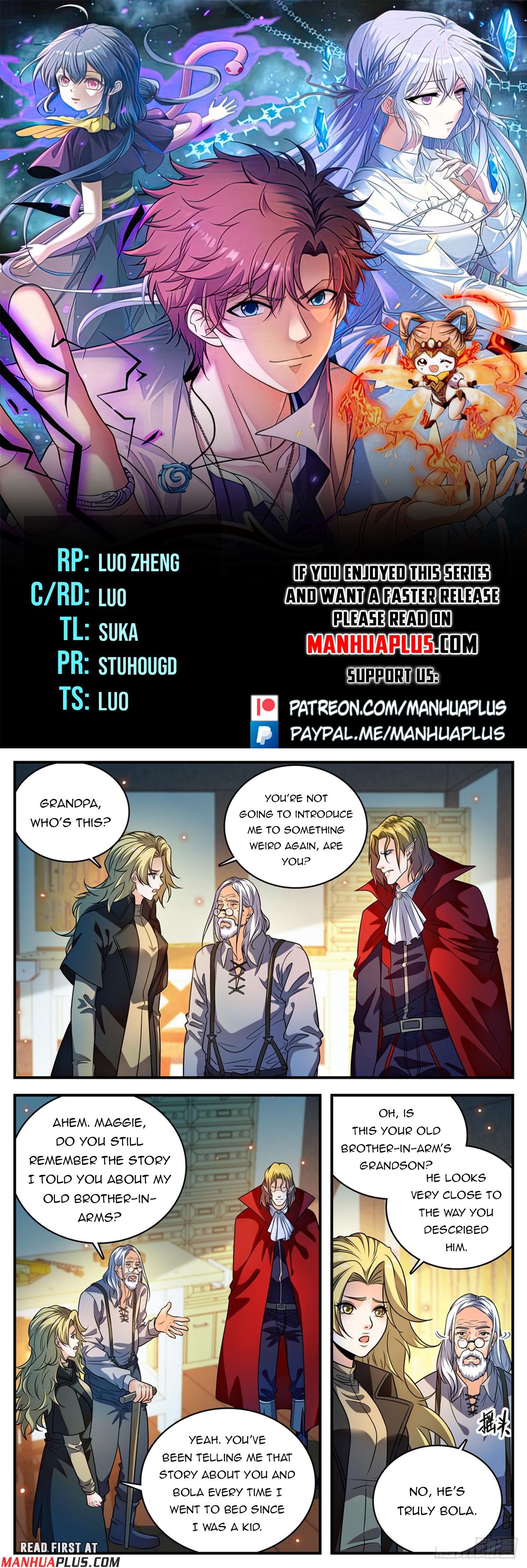 Versatile Mage Chapter 1096 - 1