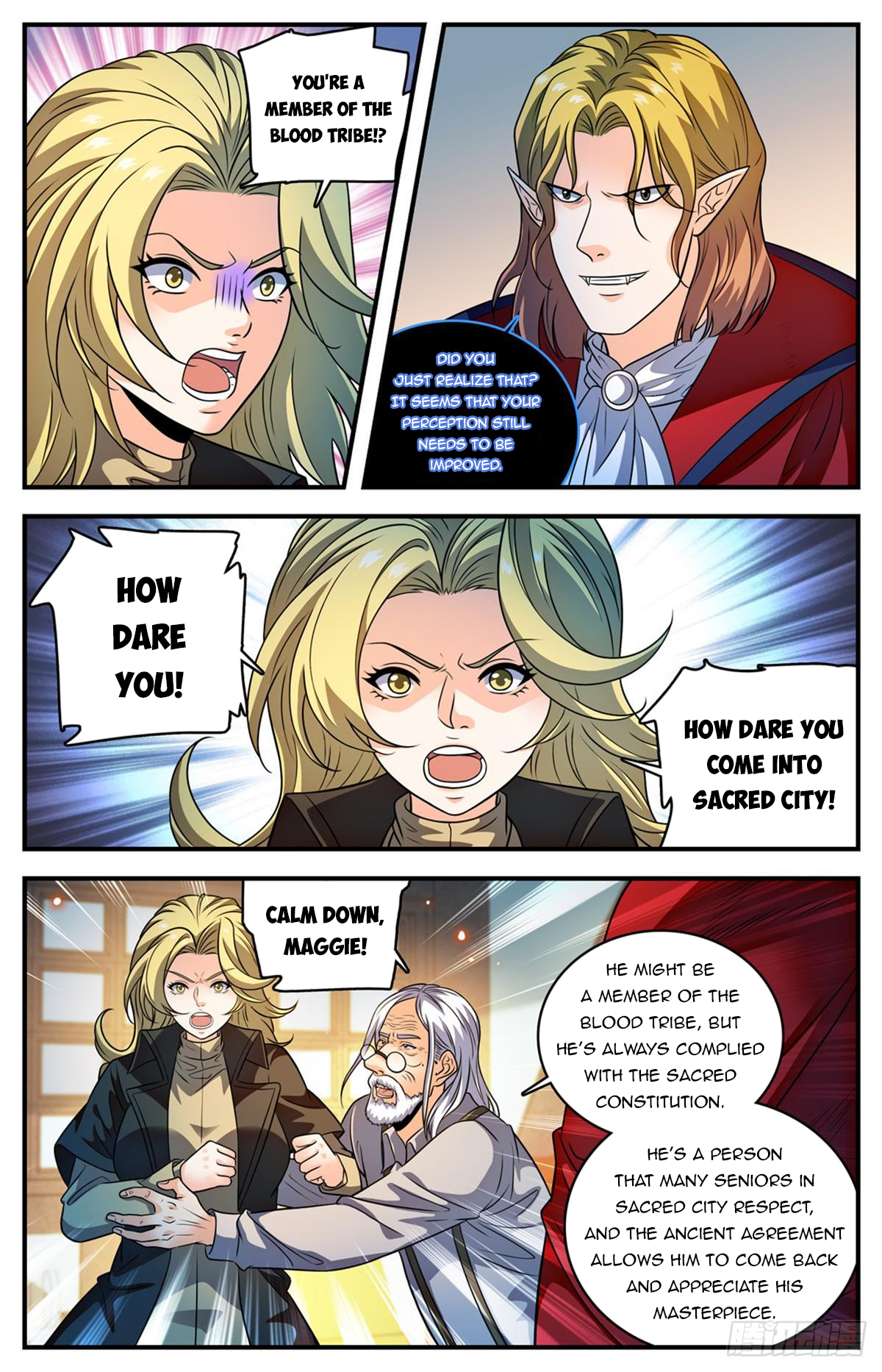 Versatile Mage Chapter 1096 - 2