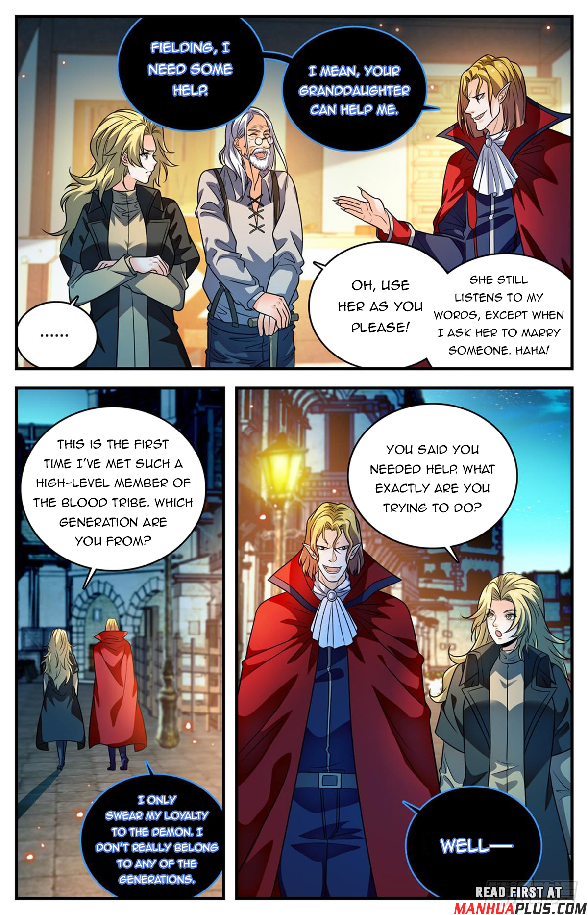 Versatile Mage Chapter 1096 - 3