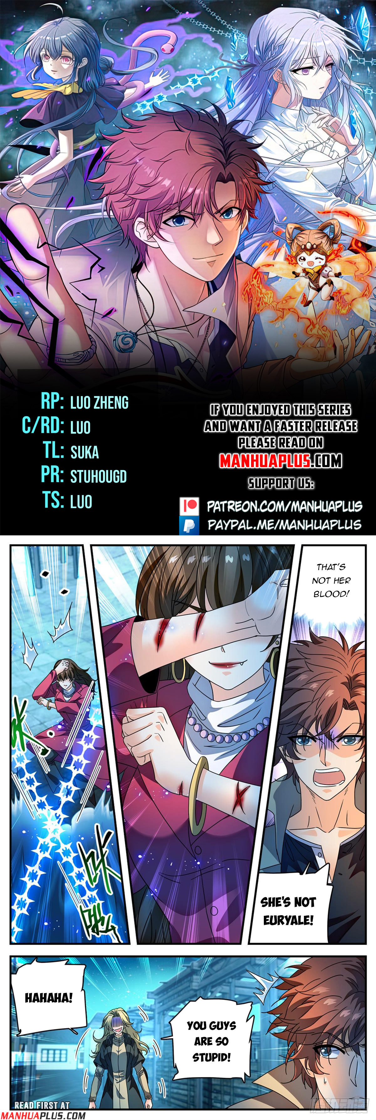Versatile Mage Chapter 1097 - 1