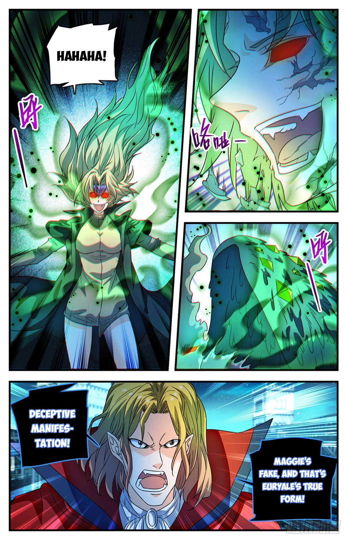 Versatile Mage Chapter 1097 - 2
