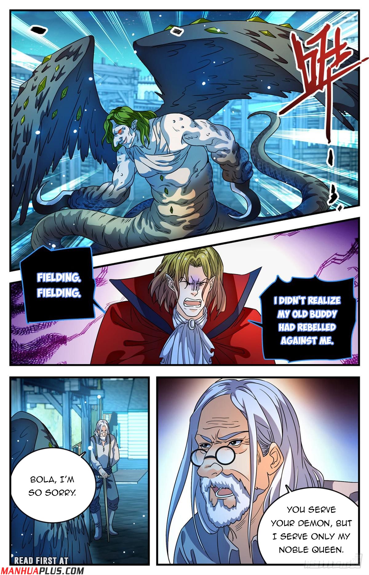 Versatile Mage Chapter 1097 - 3