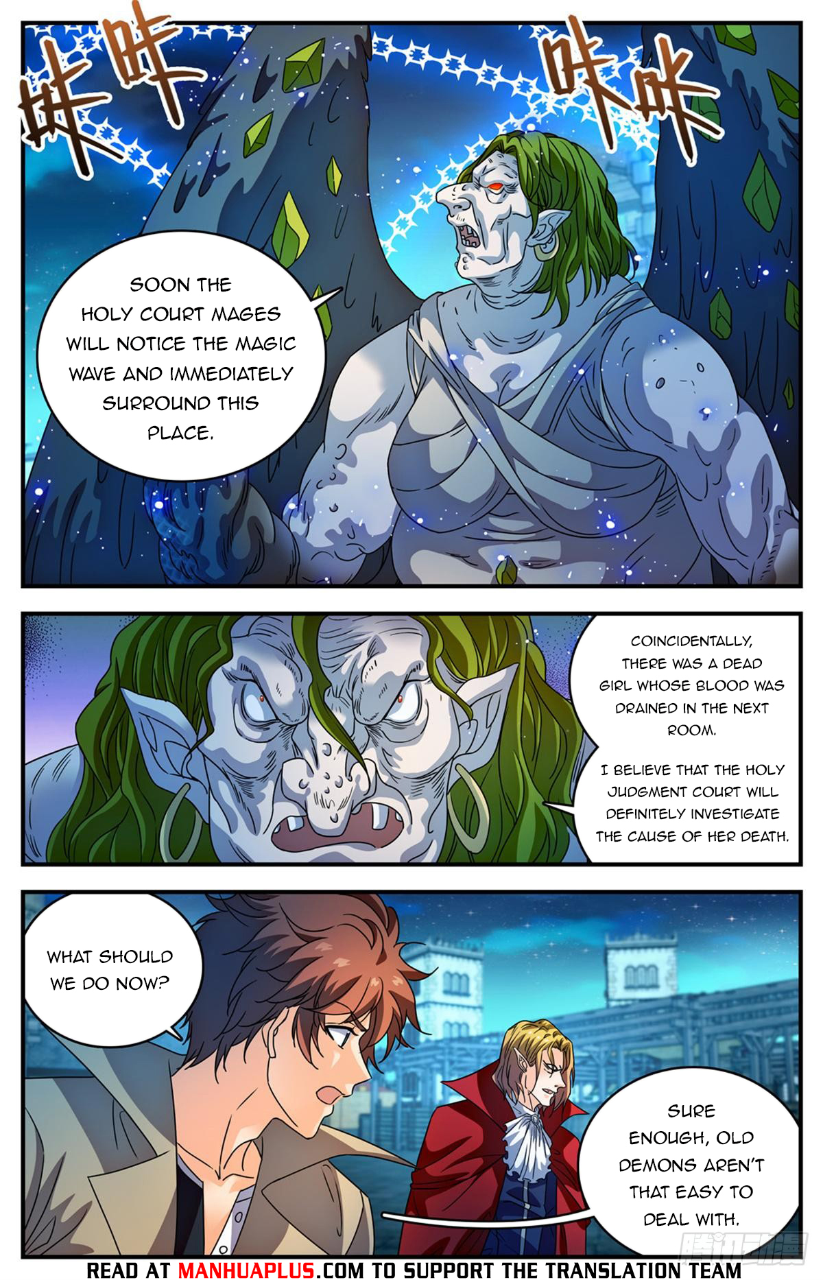 Versatile Mage Chapter 1097 - 4