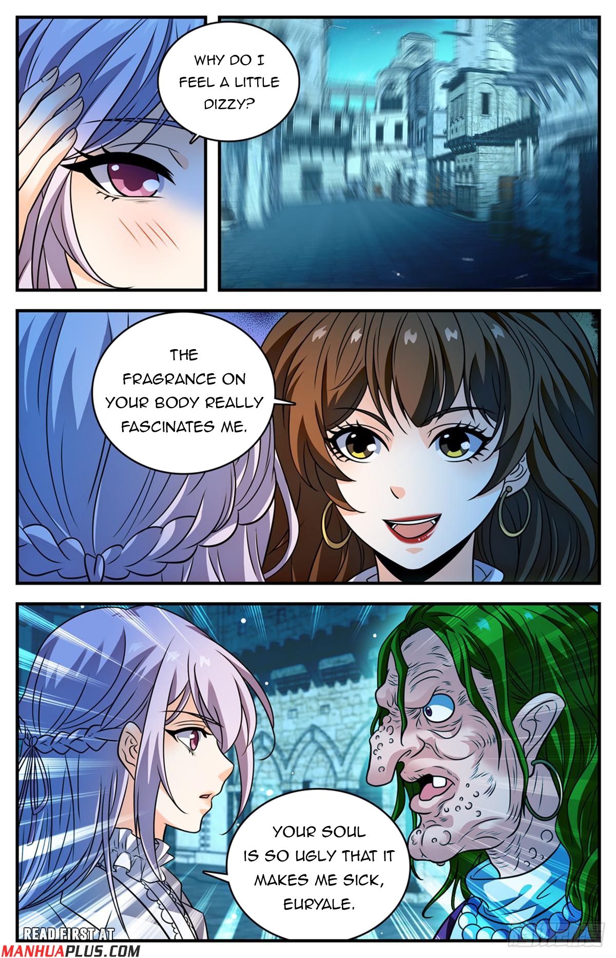 Versatile Mage Chapter 1096 - 7