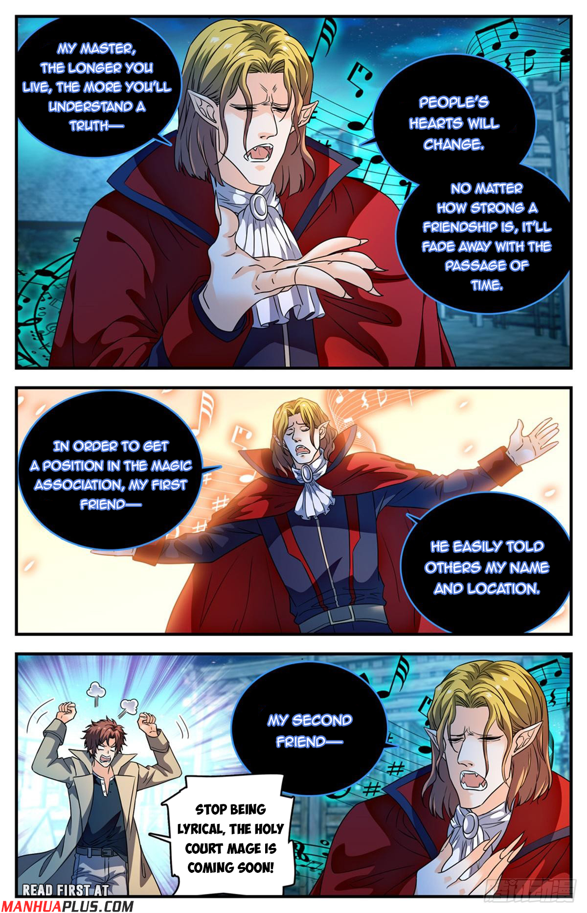 Versatile Mage Chapter 1097 - 5