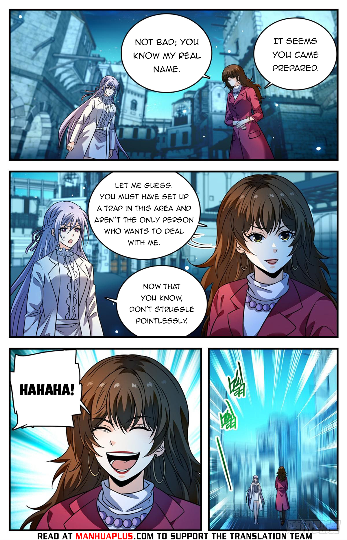 Versatile Mage Chapter 1096 - 8