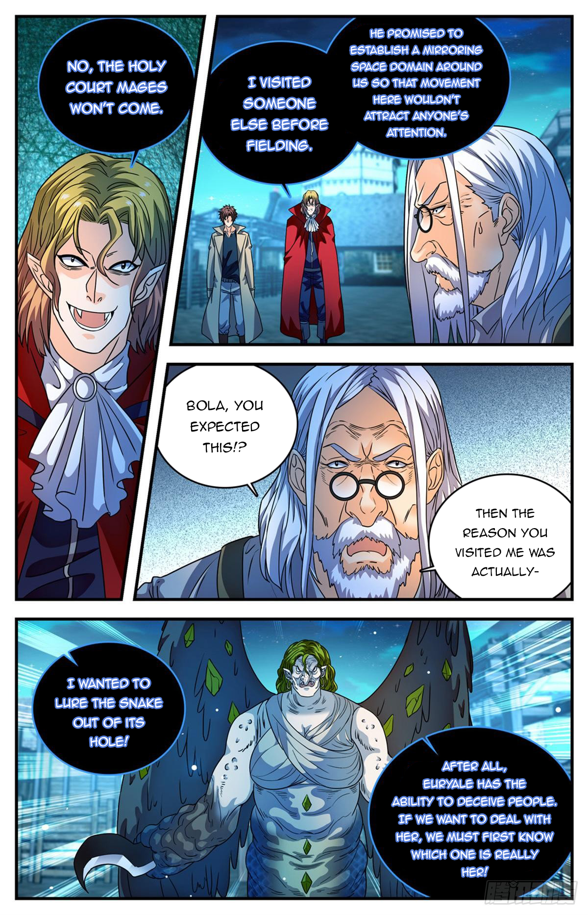 Versatile Mage Chapter 1097 - 6