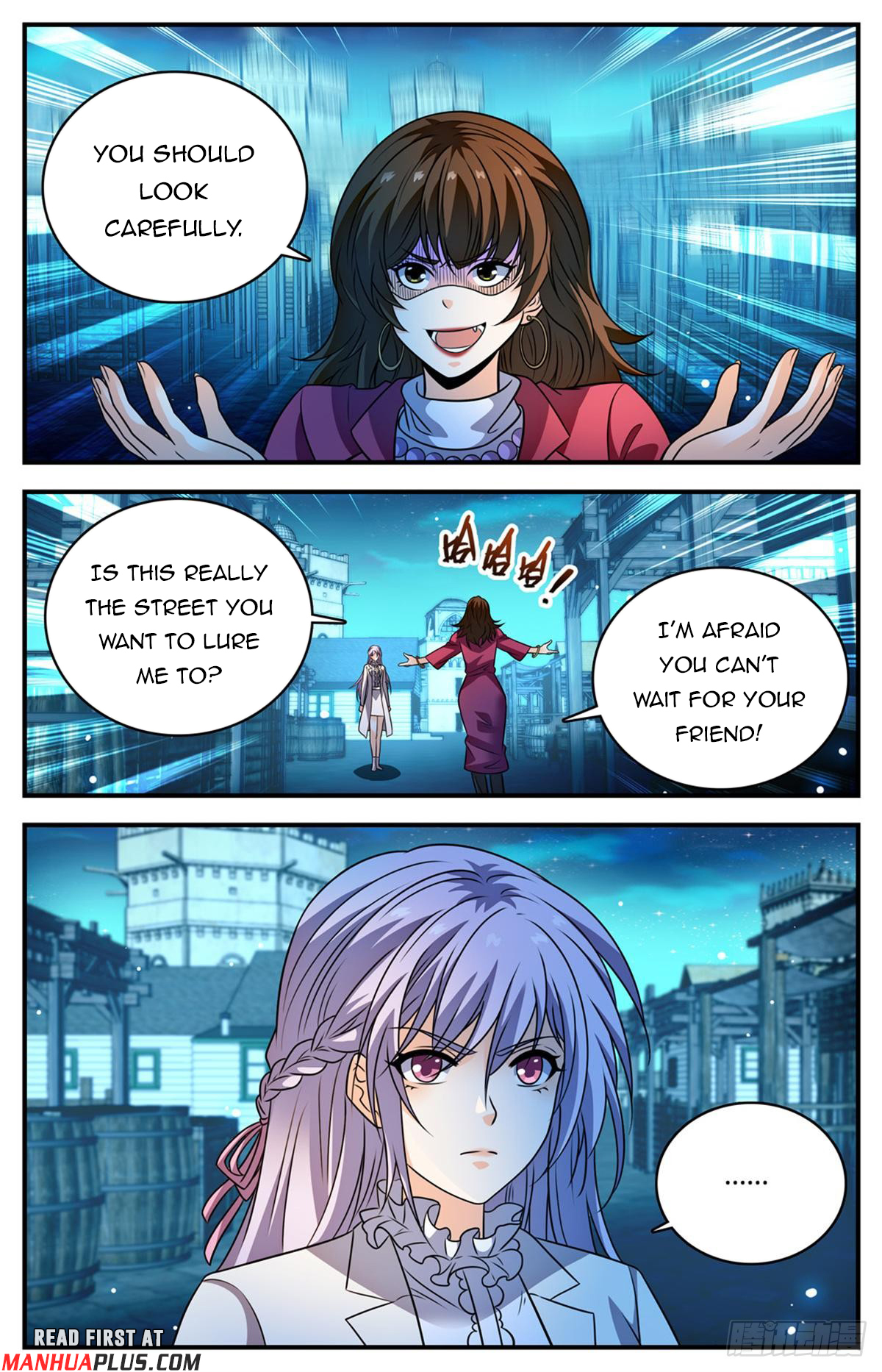 Versatile Mage Chapter 1096 - 9