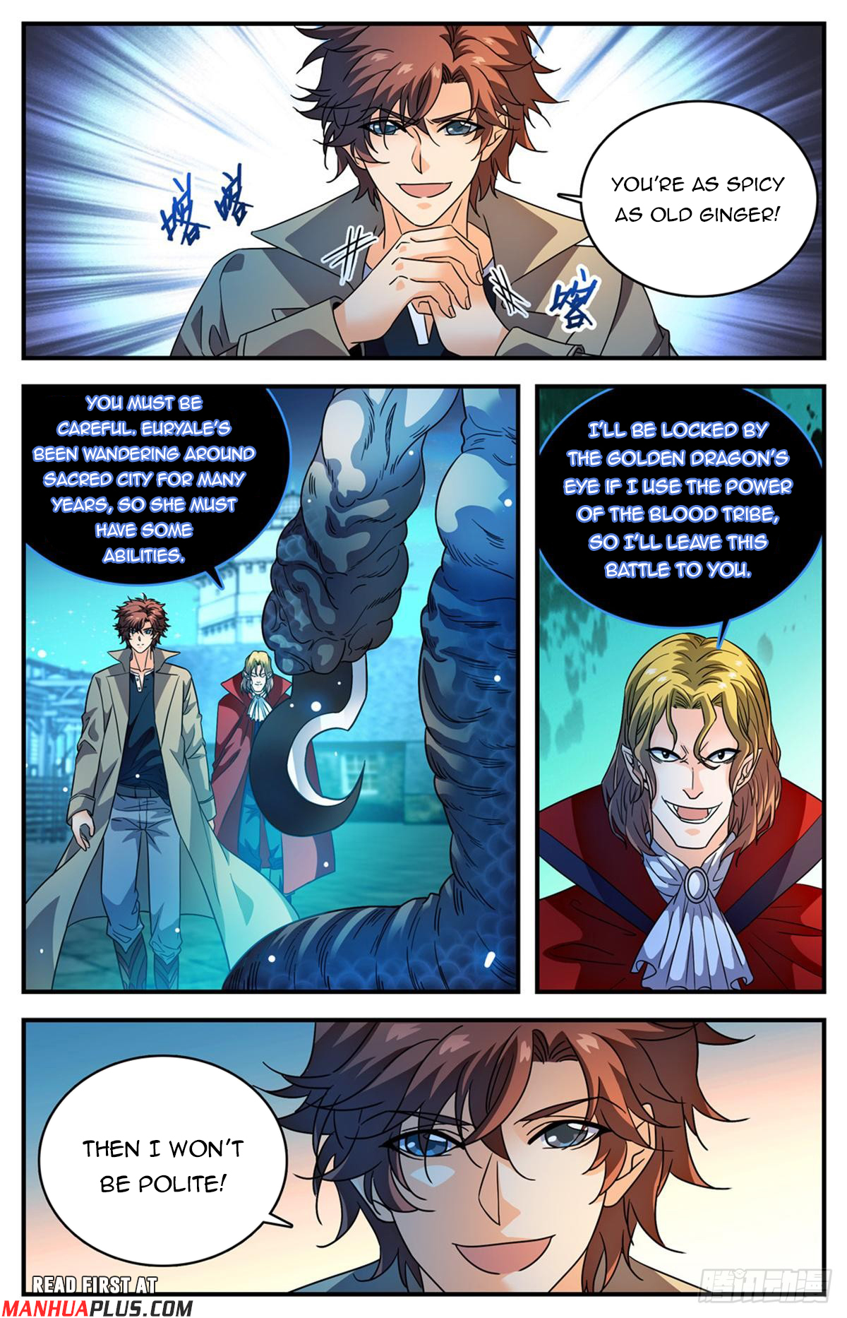 Versatile Mage Chapter 1097 - 7