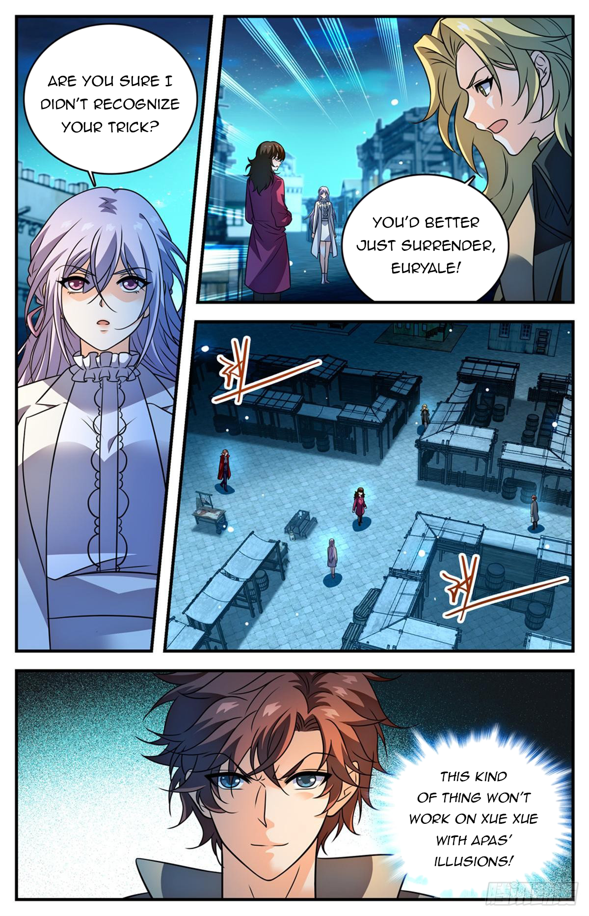 Versatile Mage Chapter 1096 - 10