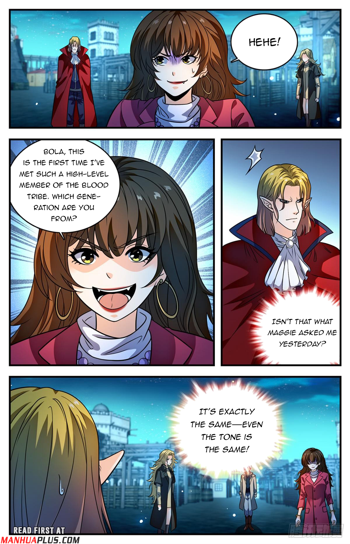 Versatile Mage Chapter 1096 - 11
