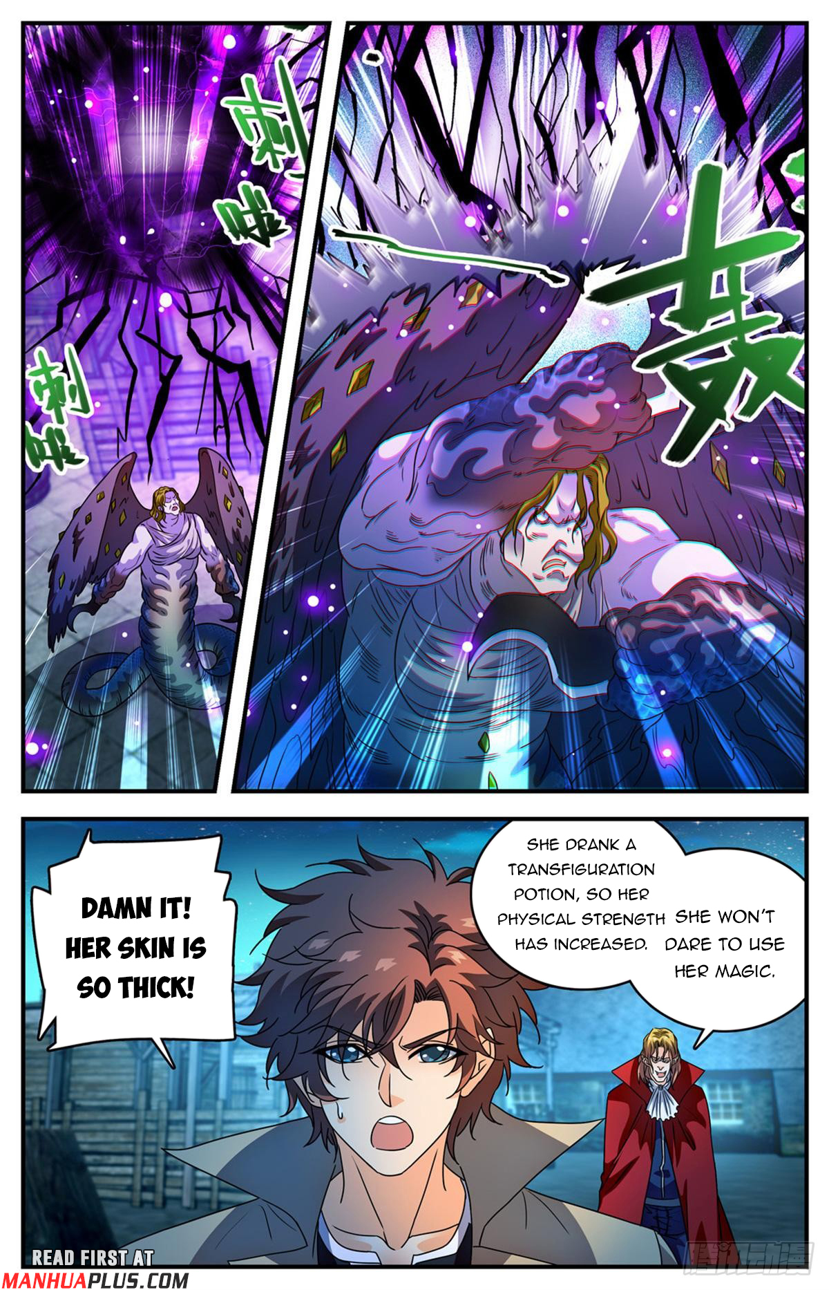 Versatile Mage Chapter 1097 - 9