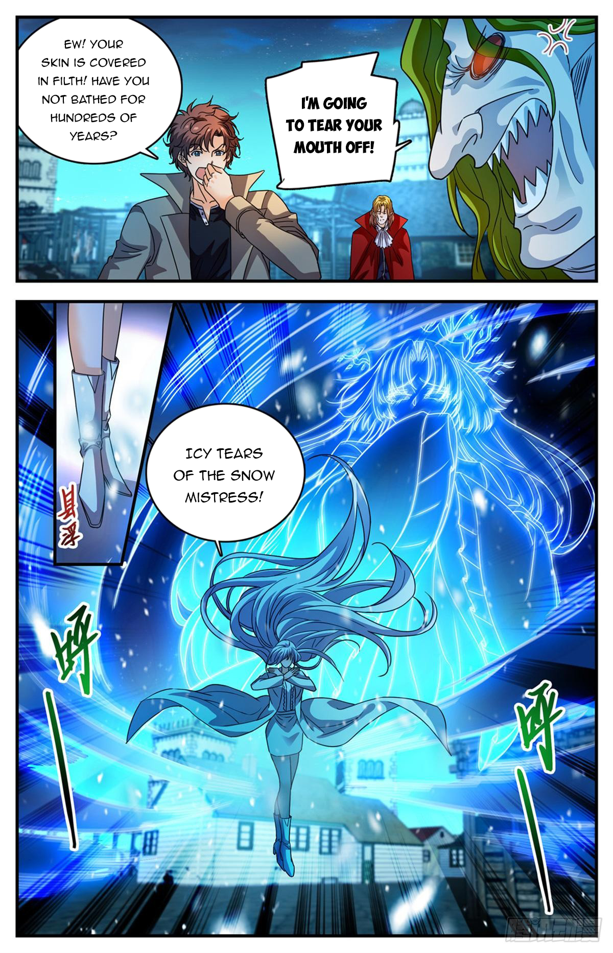 Versatile Mage Chapter 1097 - 10