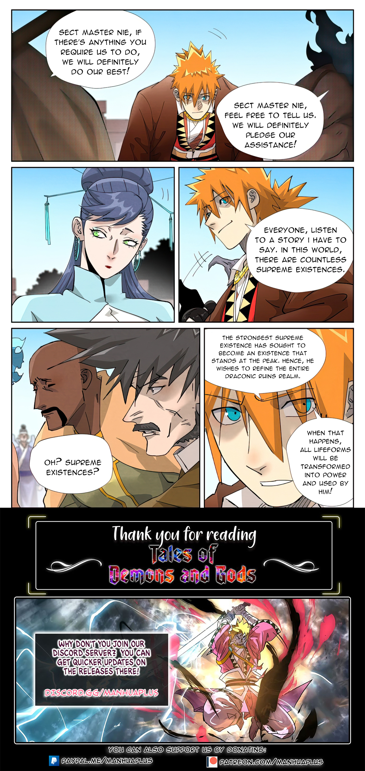 Tales Of Demons And Gods Chapter 448.6 - 9