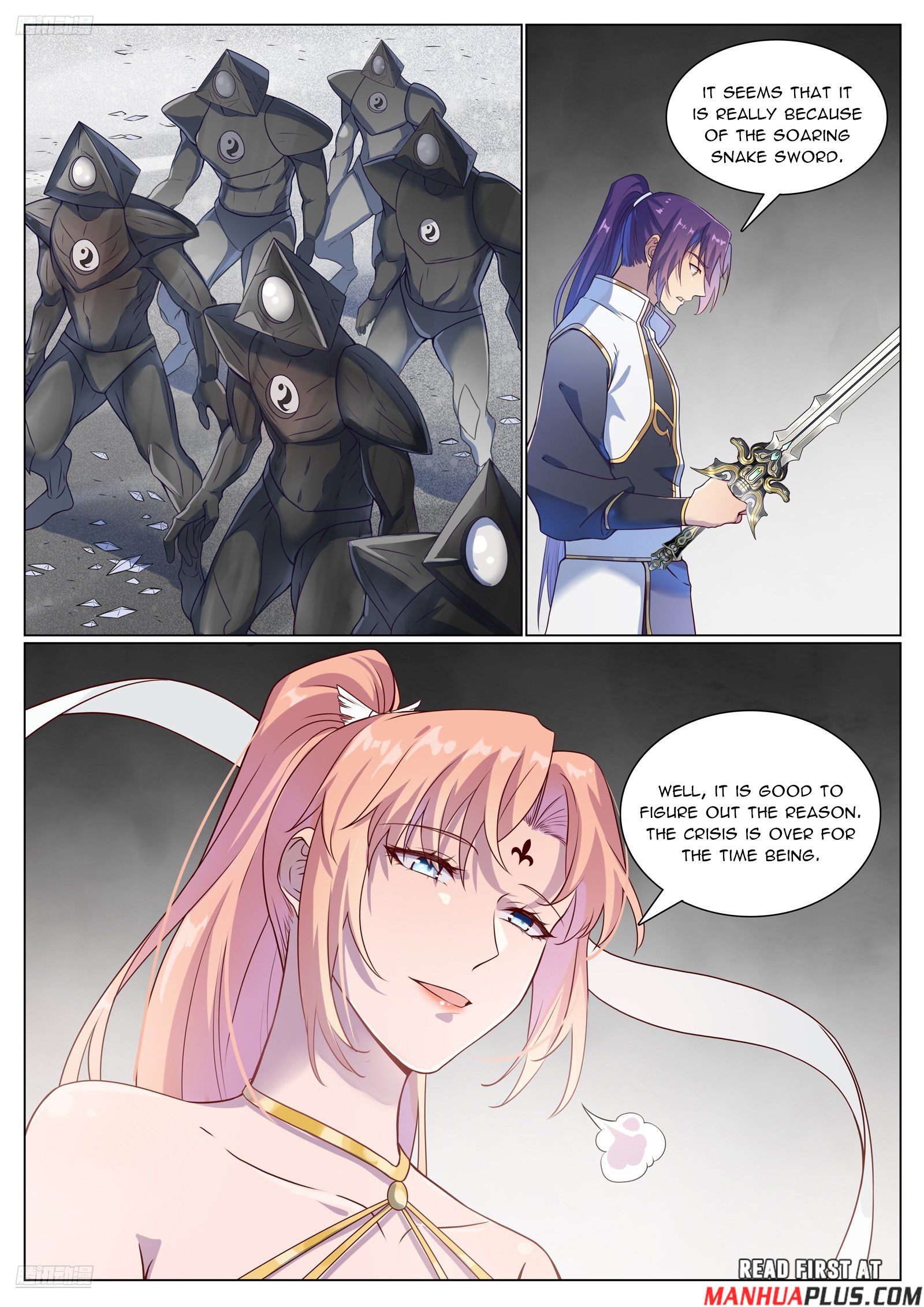 Apotheosis Chapter 1125 - 2