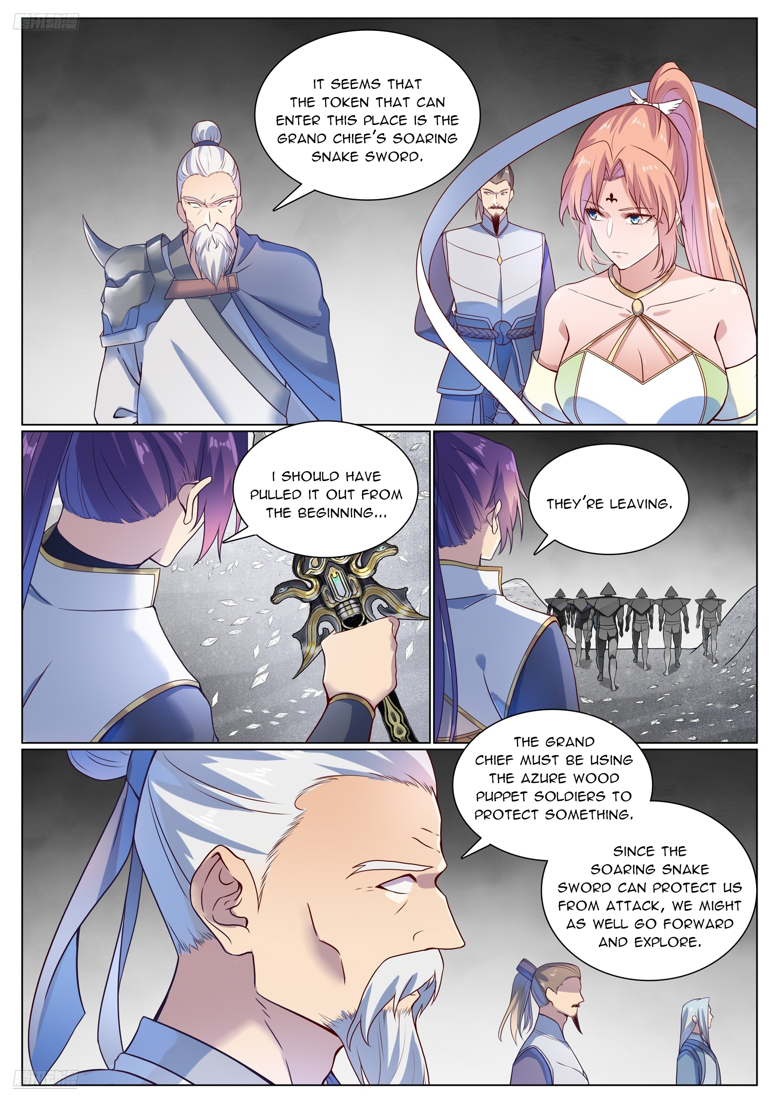 Apotheosis Chapter 1125 - 3