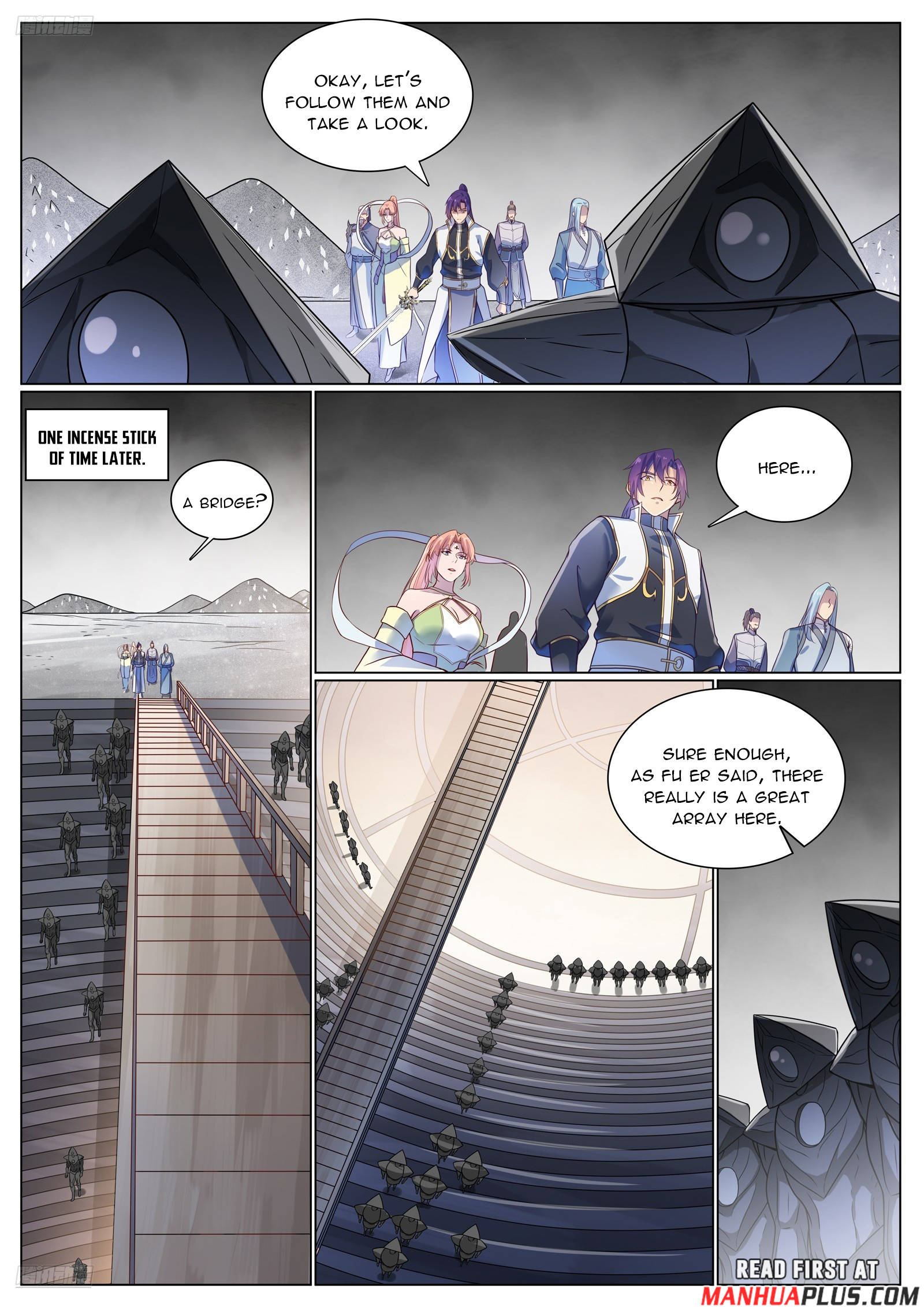 Apotheosis Chapter 1125 - 4