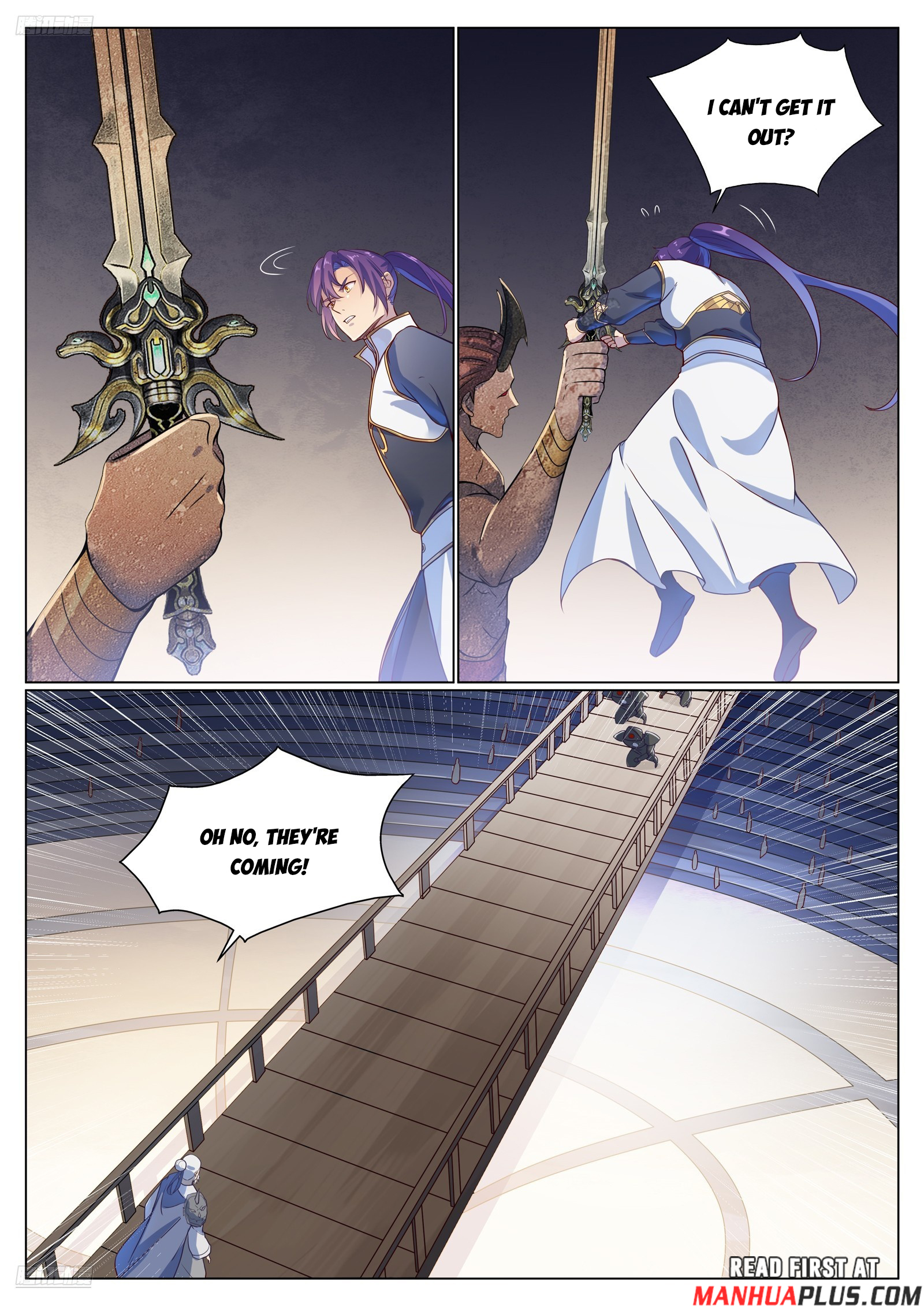 Apotheosis Chapter 1125 - 8