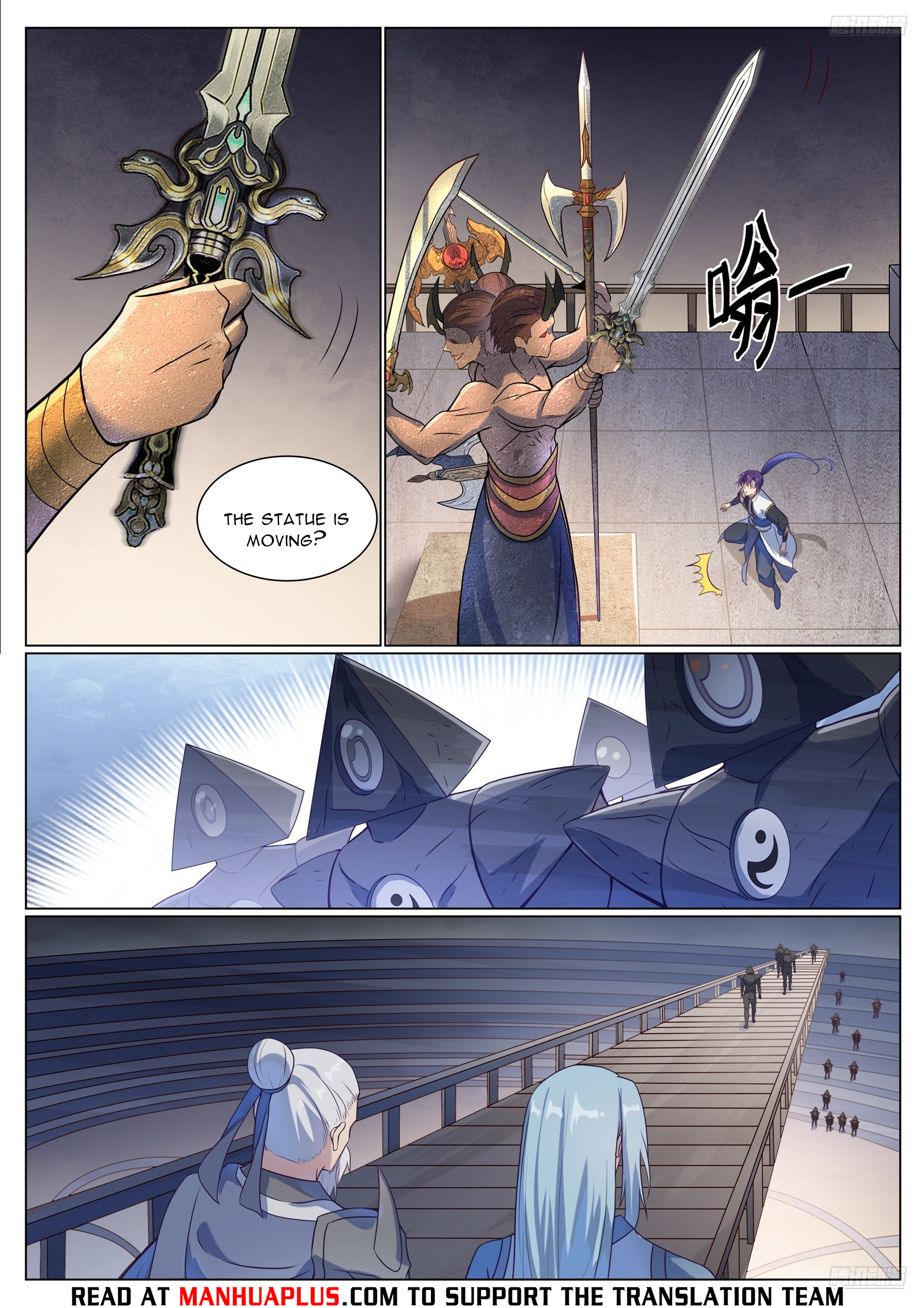 Apotheosis Chapter 1125 - 9