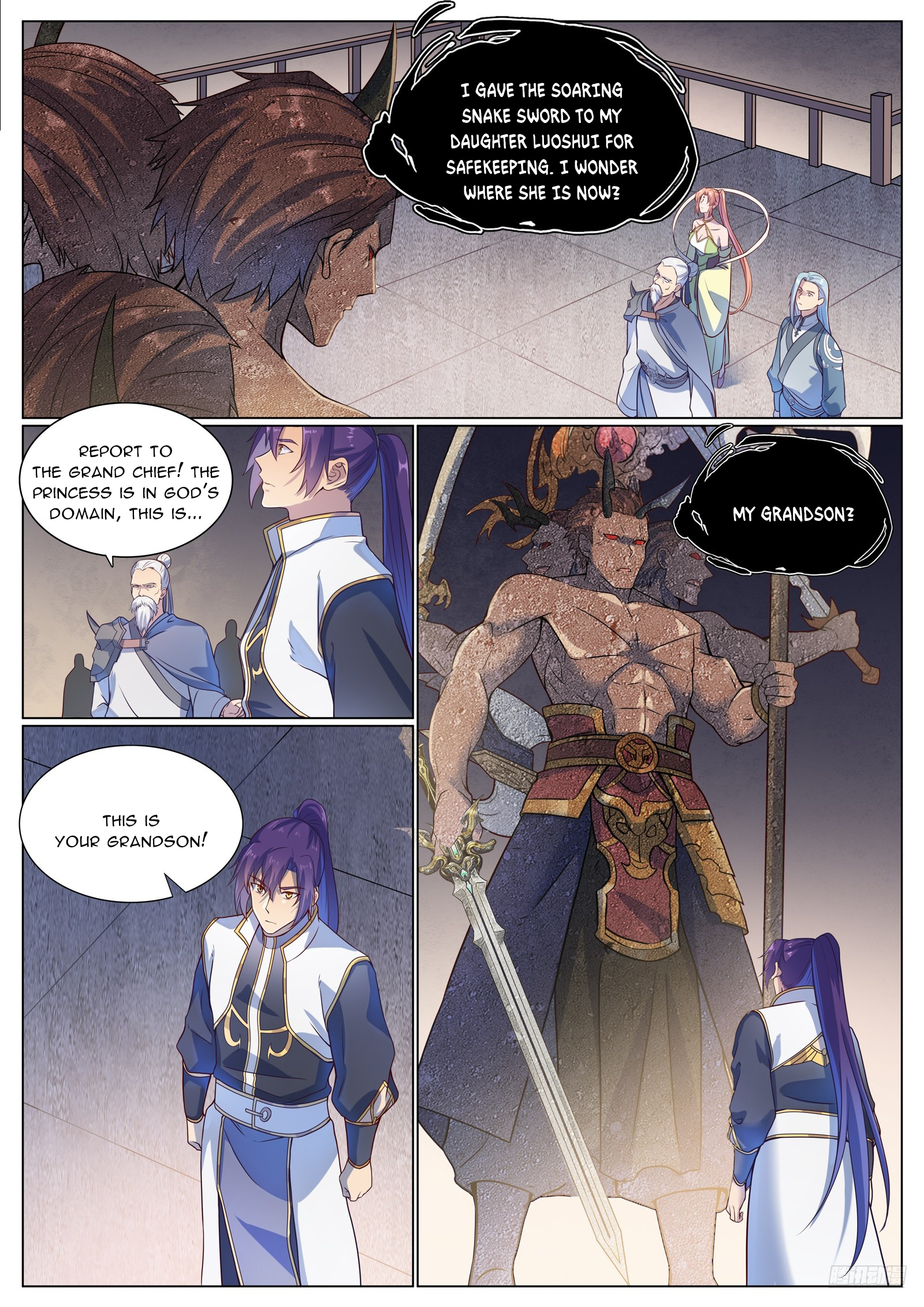 Apotheosis Chapter 1125 - 11