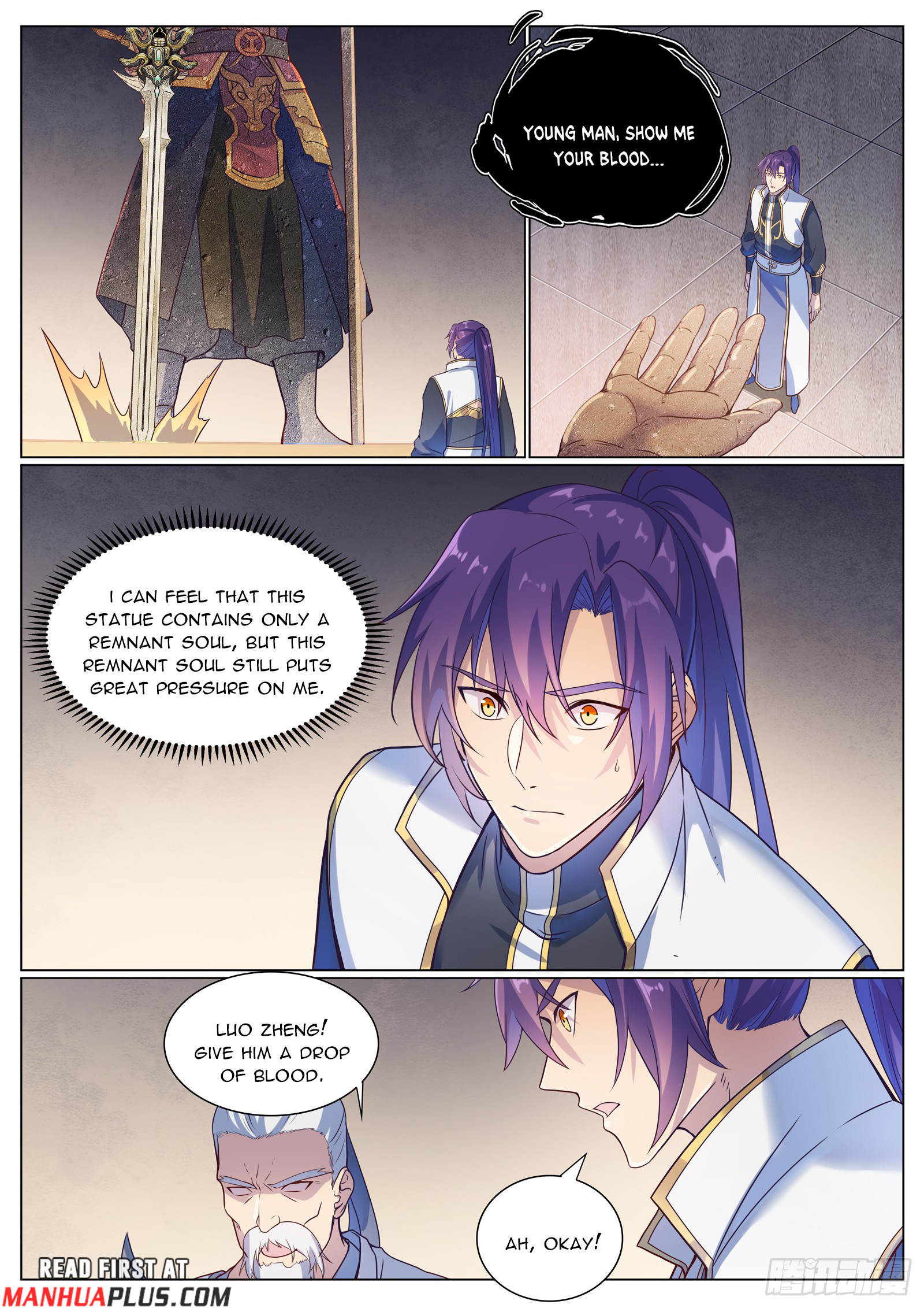 Apotheosis Chapter 1125 - 12