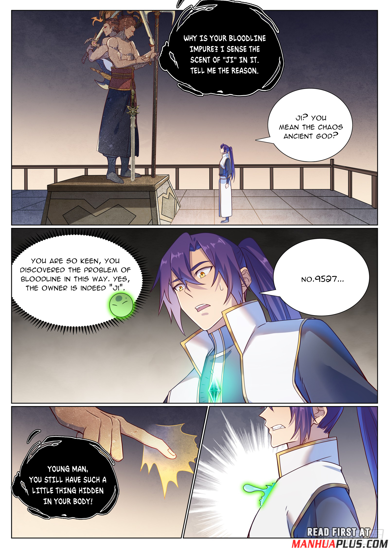 Apotheosis Chapter 1125 - 14