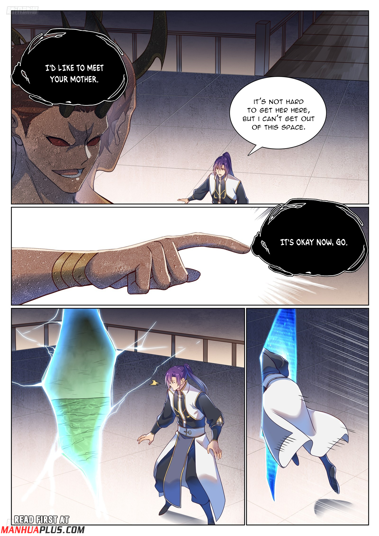 Apotheosis Chapter 1126 - 2