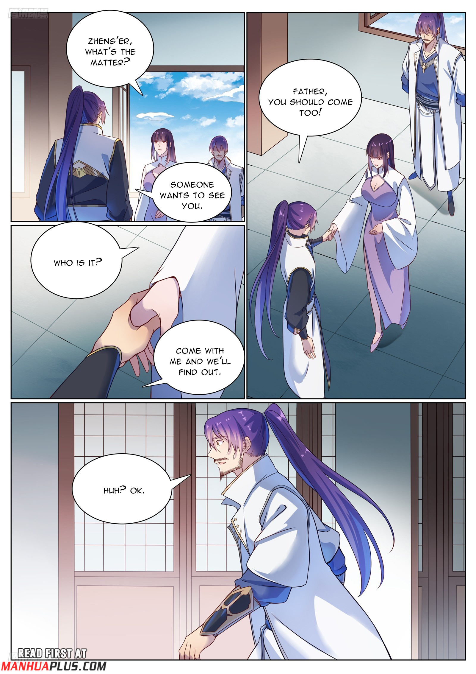 Apotheosis Chapter 1126 - 4