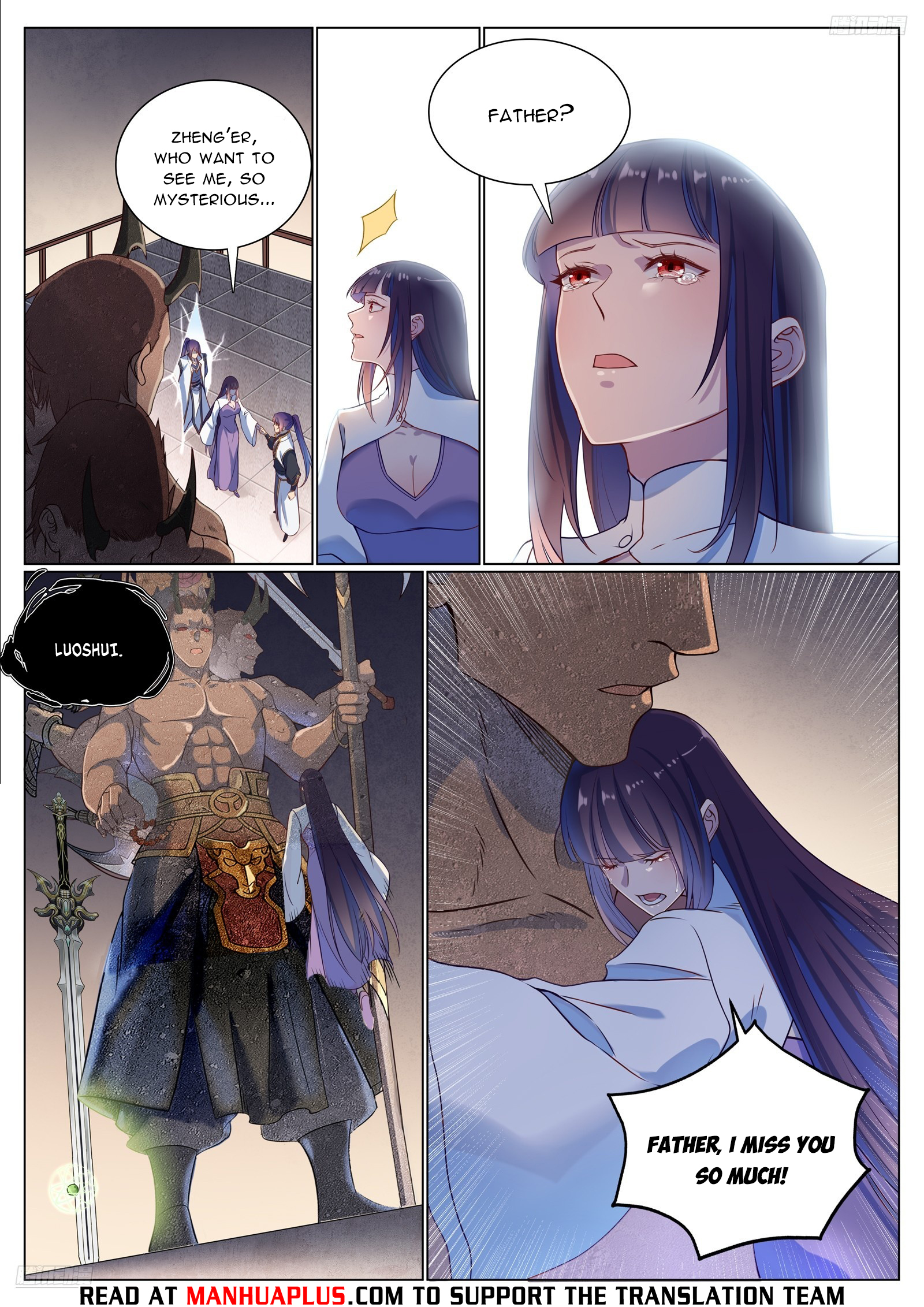 Apotheosis Chapter 1126 - 5