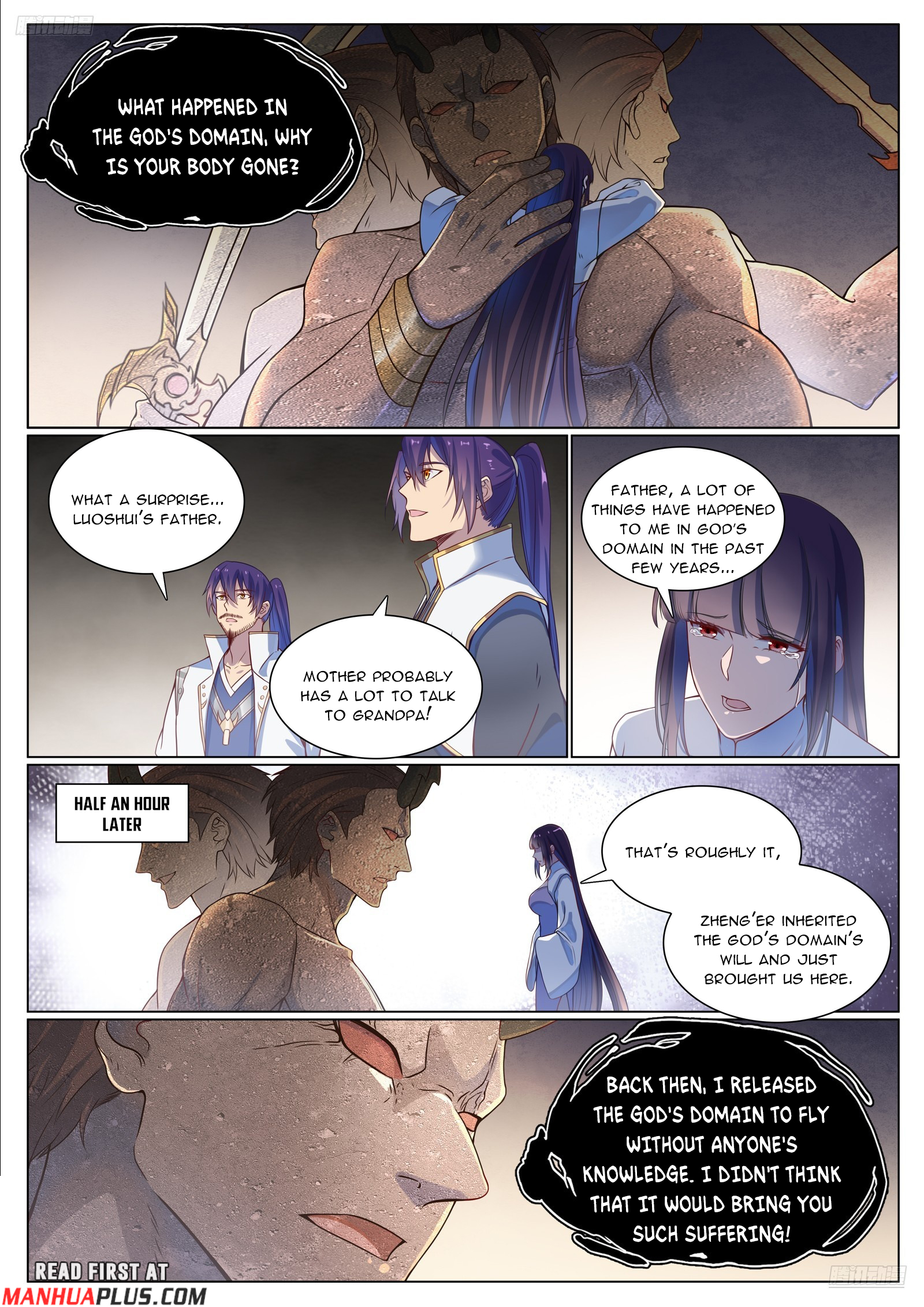 Apotheosis Chapter 1126 - 6