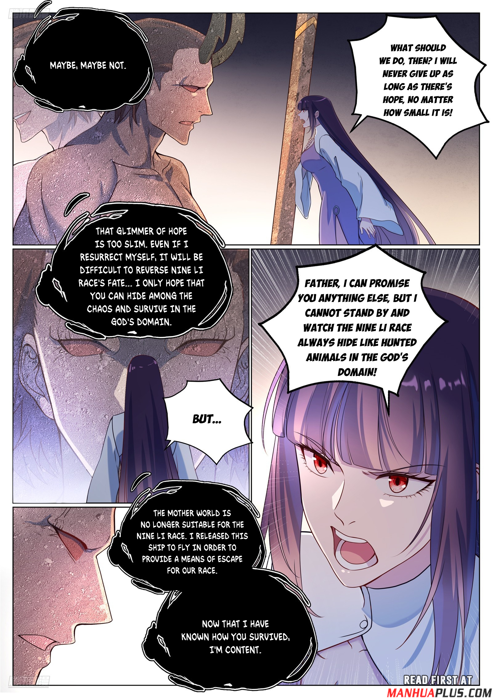 Apotheosis Chapter 1126 - 8