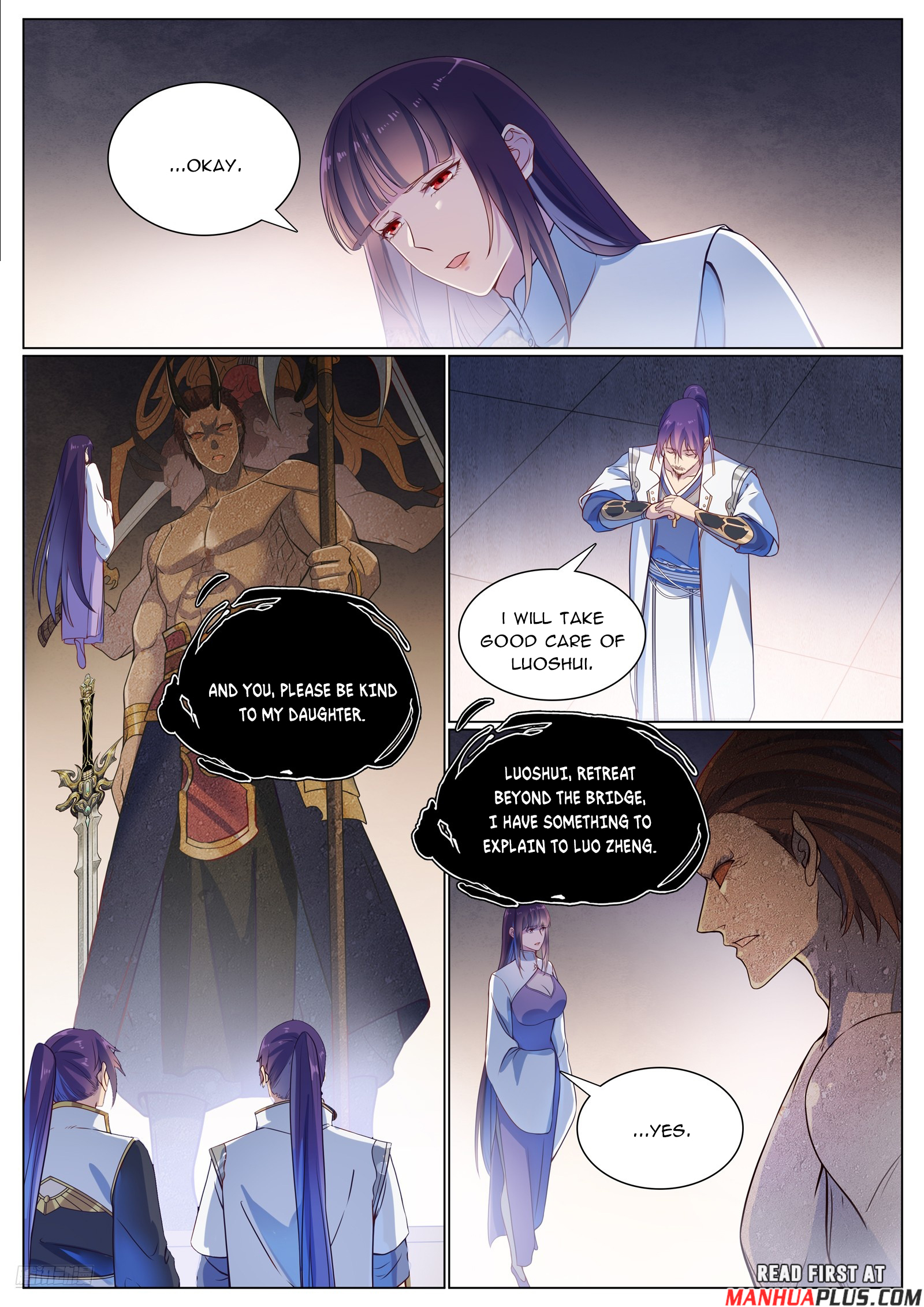 Apotheosis Chapter 1126 - 10